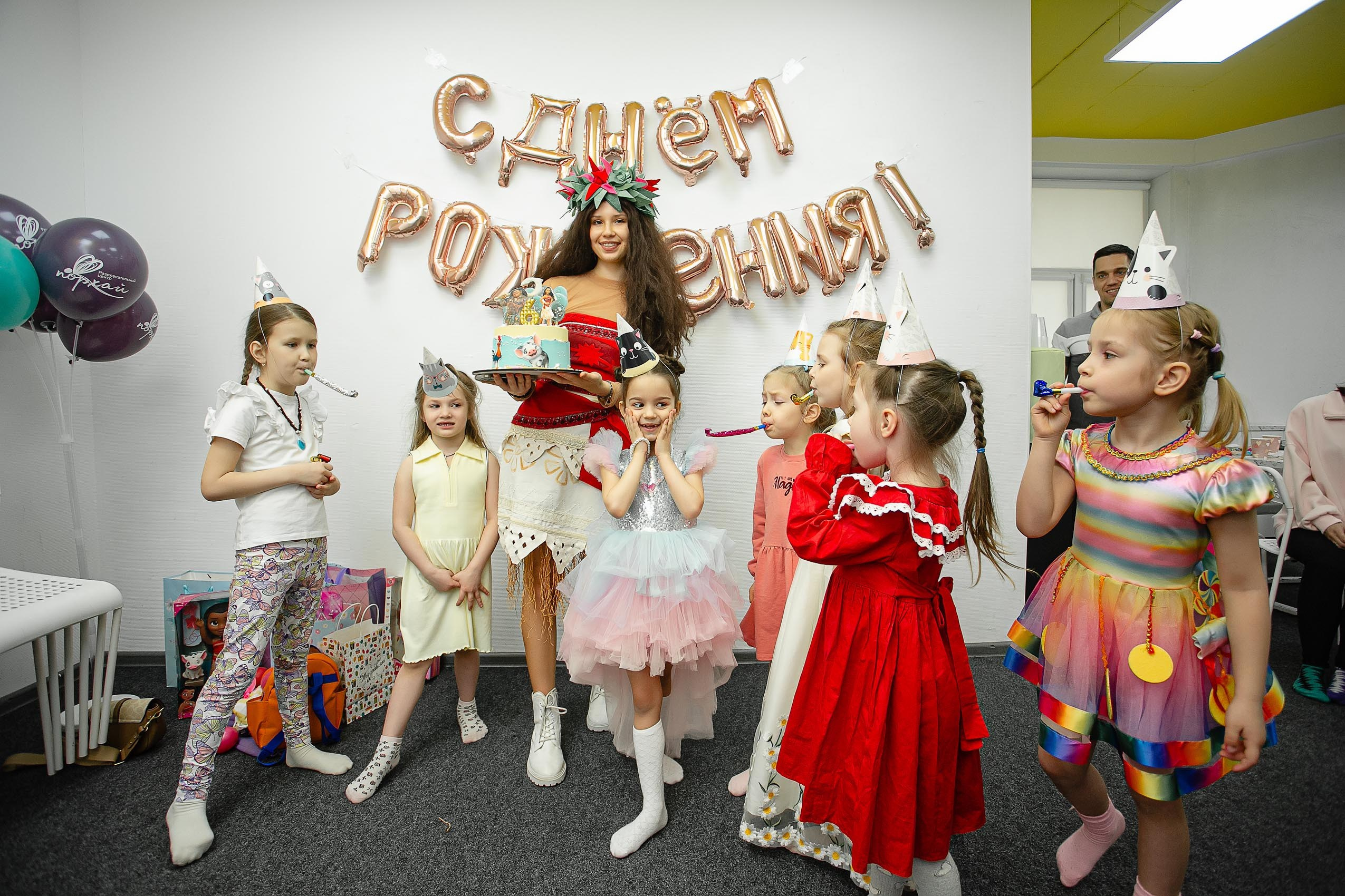 Детский день рождения в Порхай г Владивосток. Владивосток семейный фотограф Александр Степанов