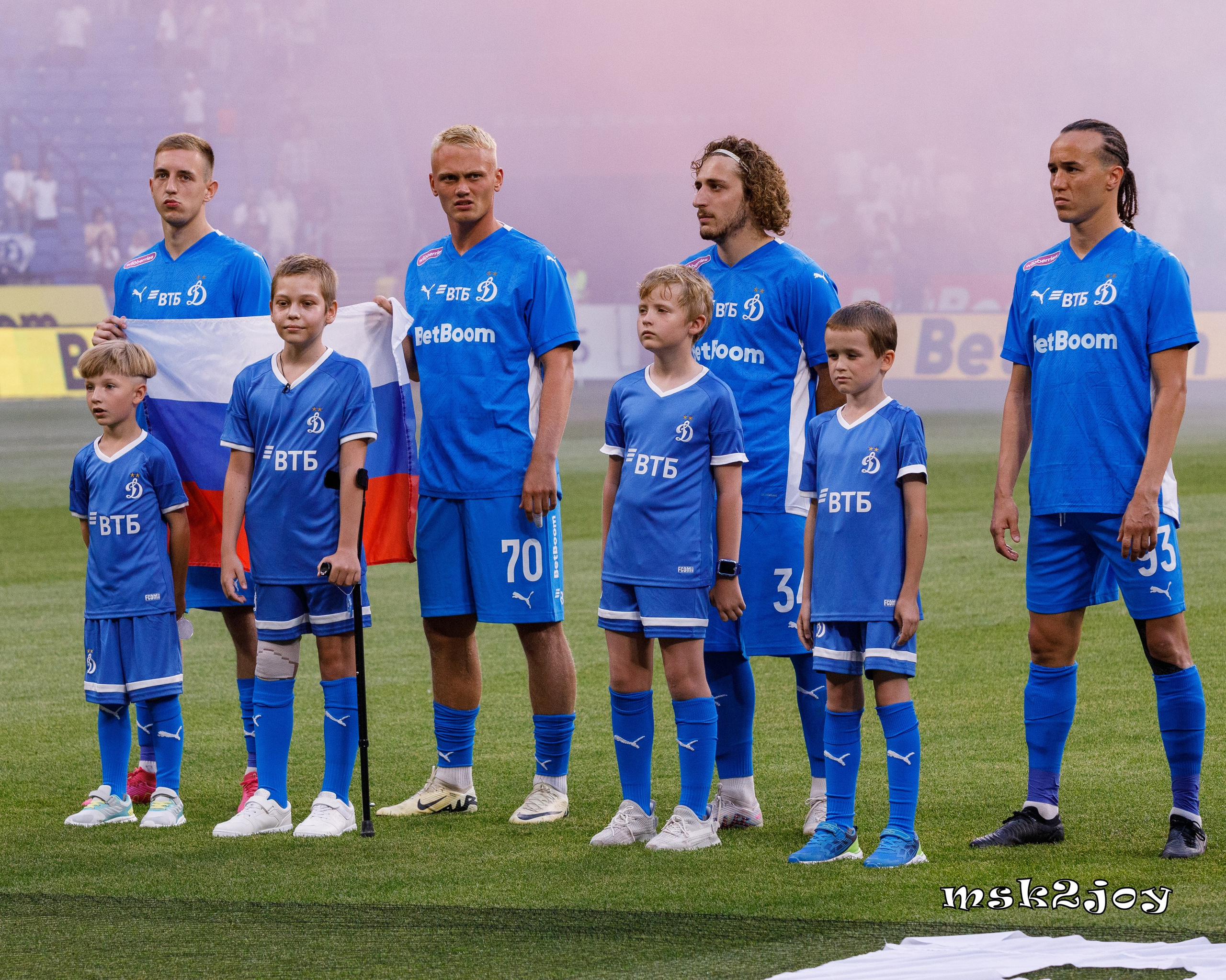 Фоторепортаж. ФК Динамо — ФК Партизан. Михаил Тоцкий портретный и репортажный фотограф в Москве