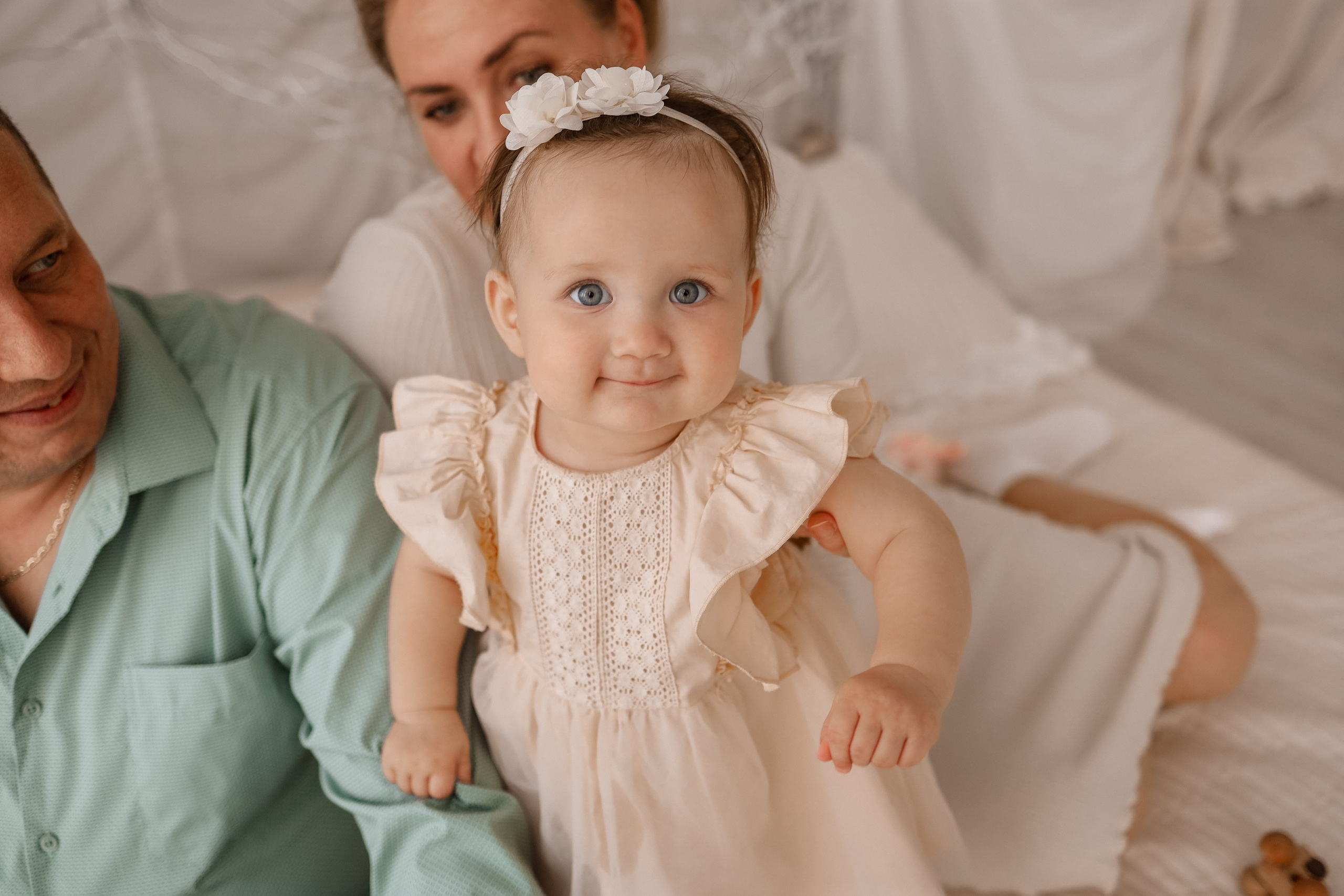 1 годик Миланочке. Семейный фотограф в Казани Римма Гатауллина