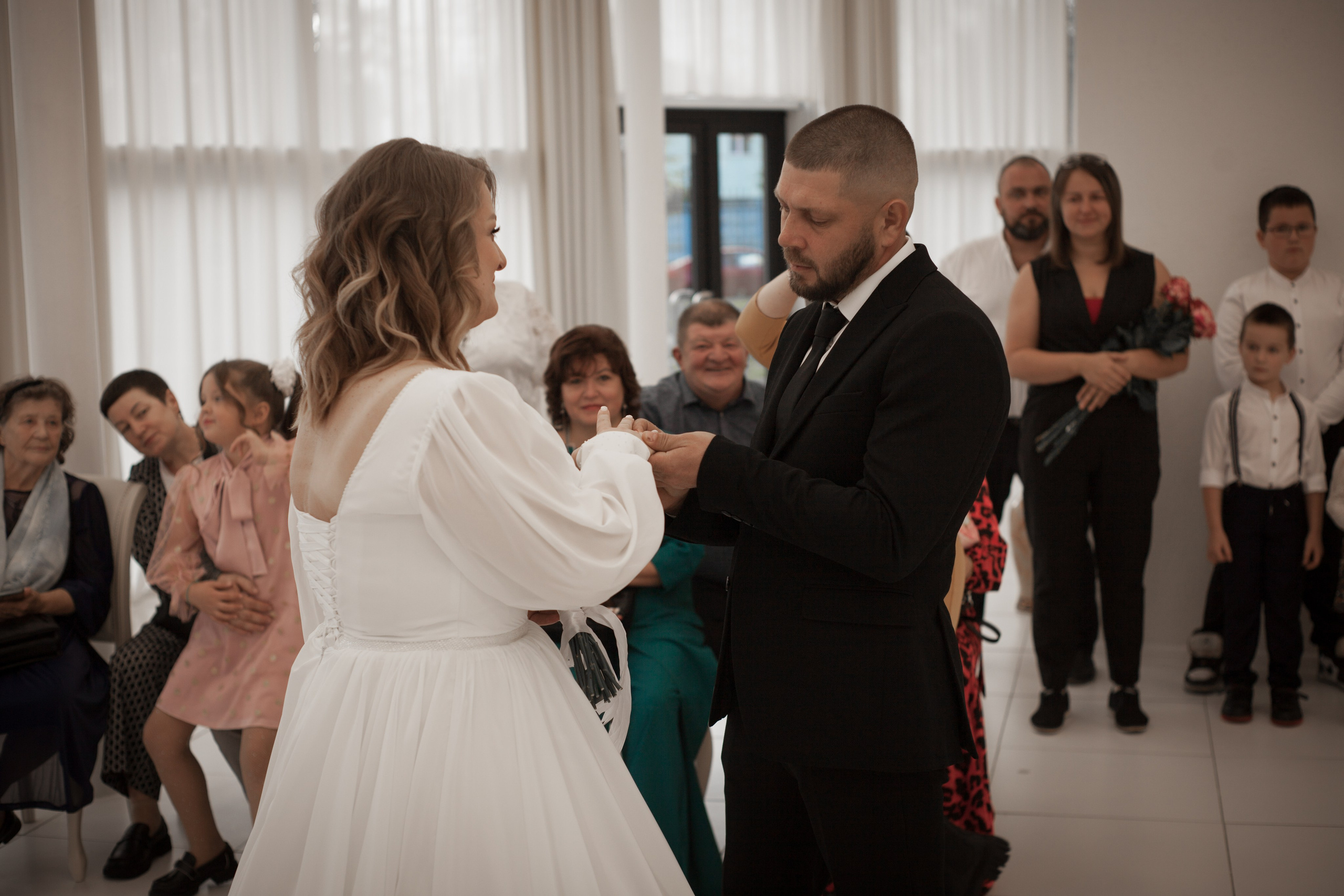 Свадьба. Портретный и свадебный фотограф в Москве Сергей Святной