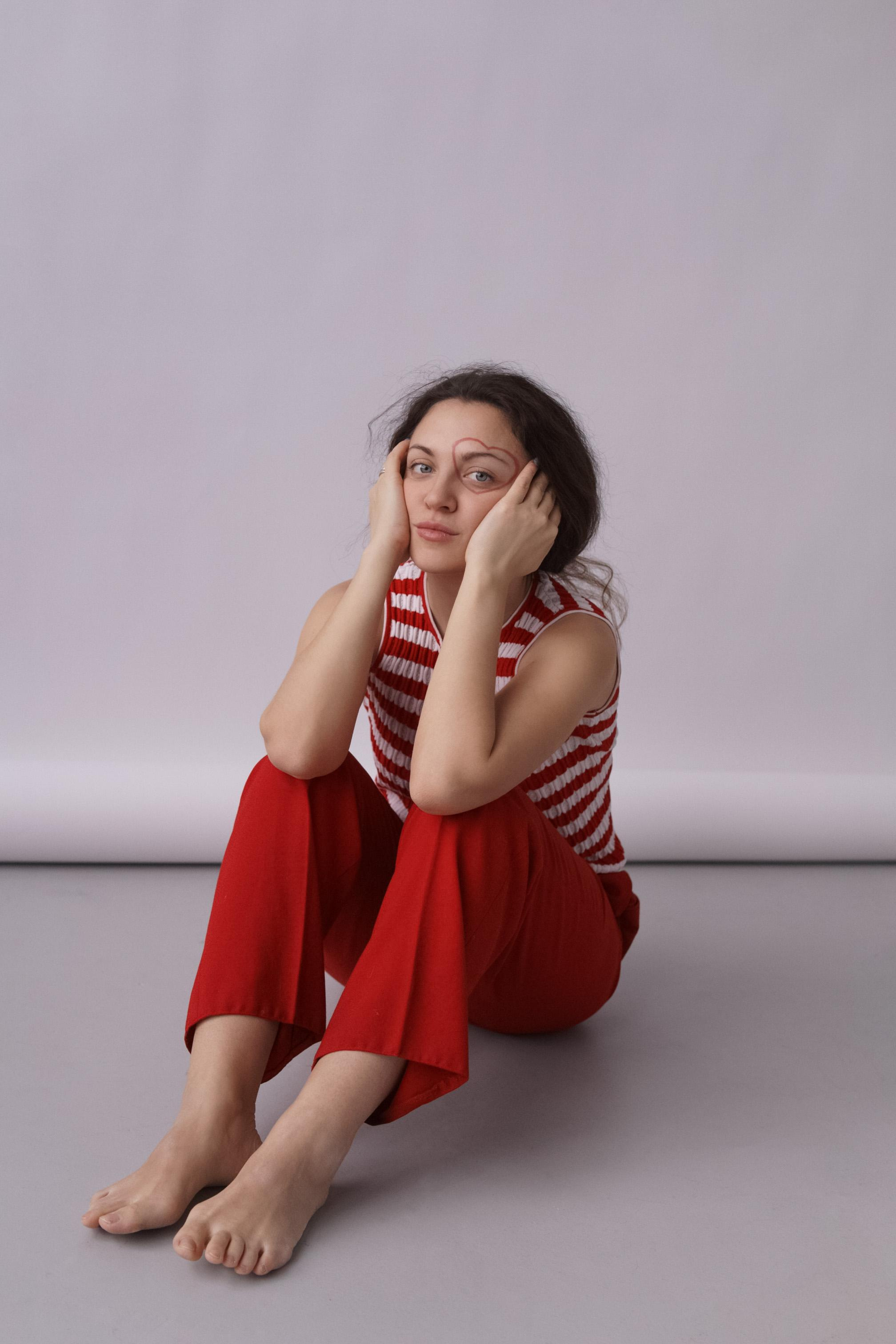 Юля, фотосессия к 14 февраля. Фотограф в Минске Света Григорьева