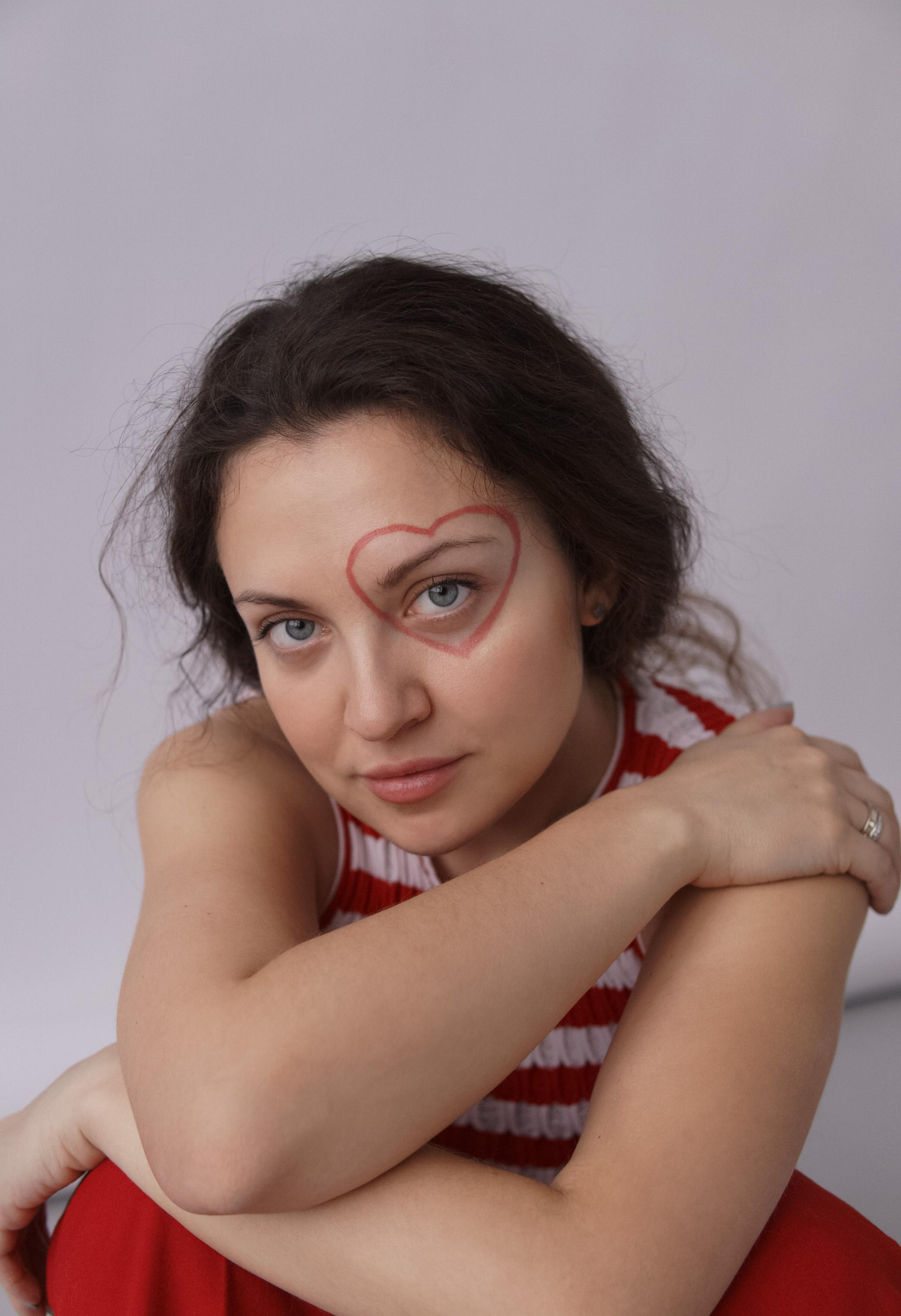 Юля, фотосессия к 14 февраля. Фотограф в Минске Света Григорьева