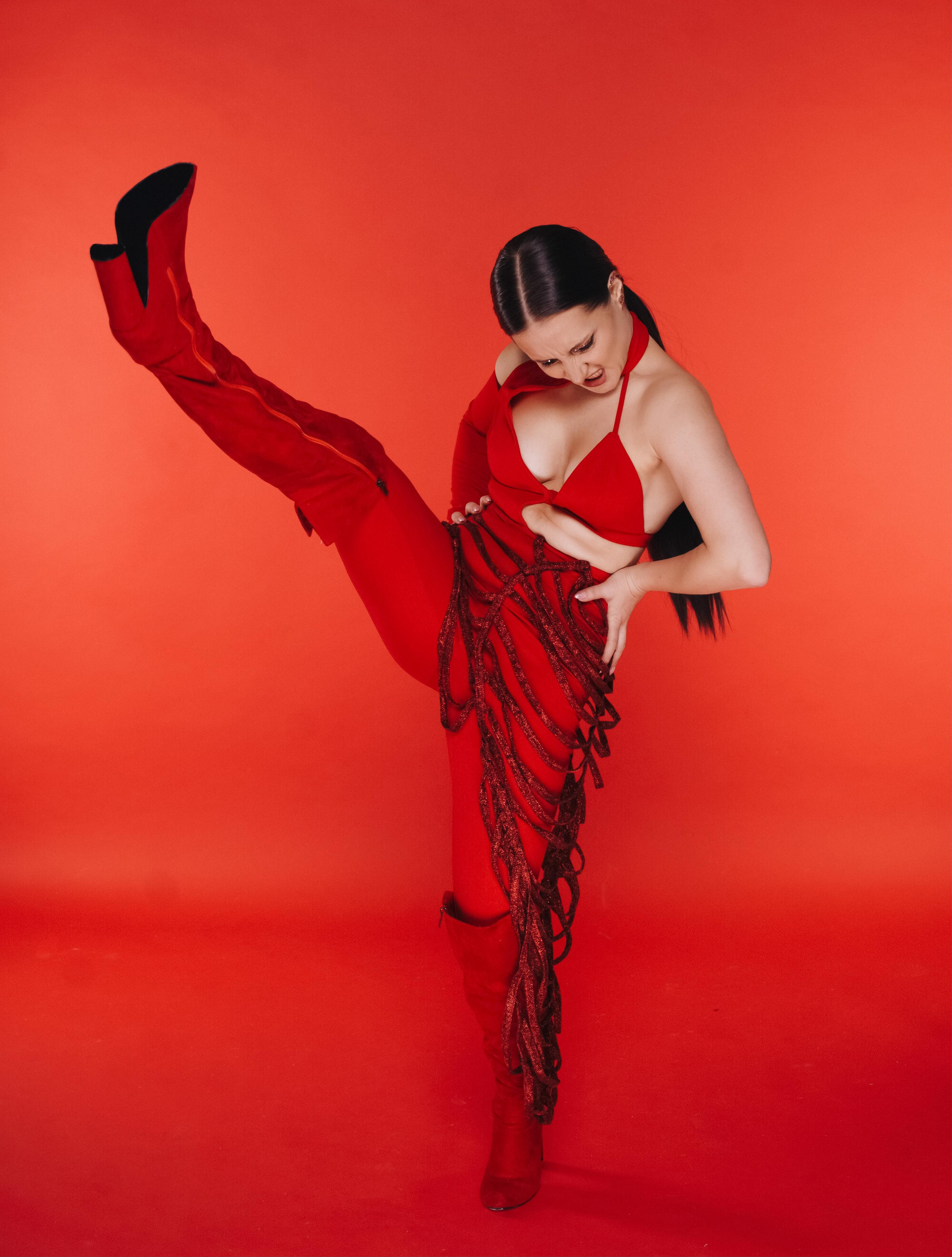 Новогодняя фотосессия Вера. Фотограф в Минске Света Григорьева