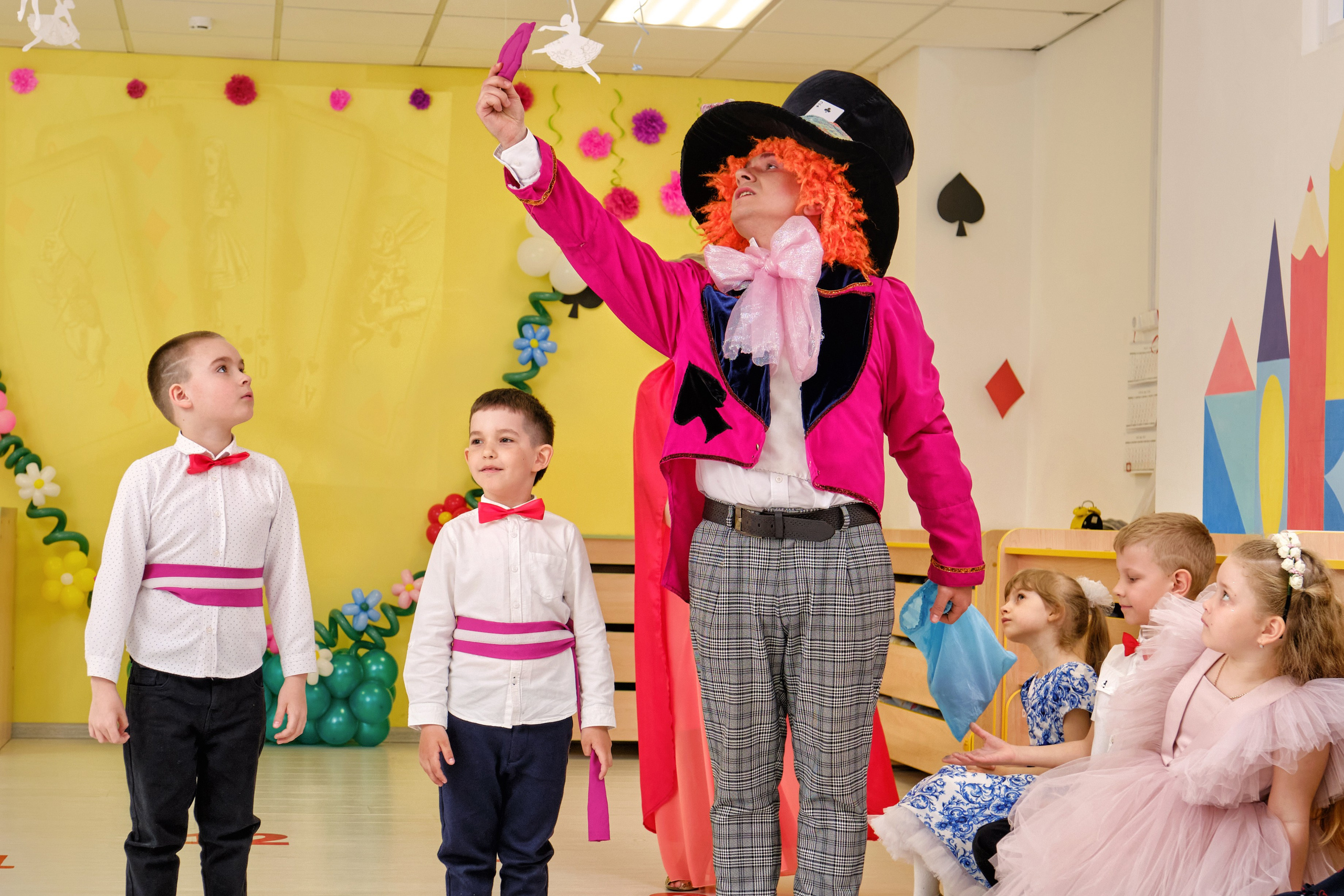 Фотосессия в детском саду. Самара
