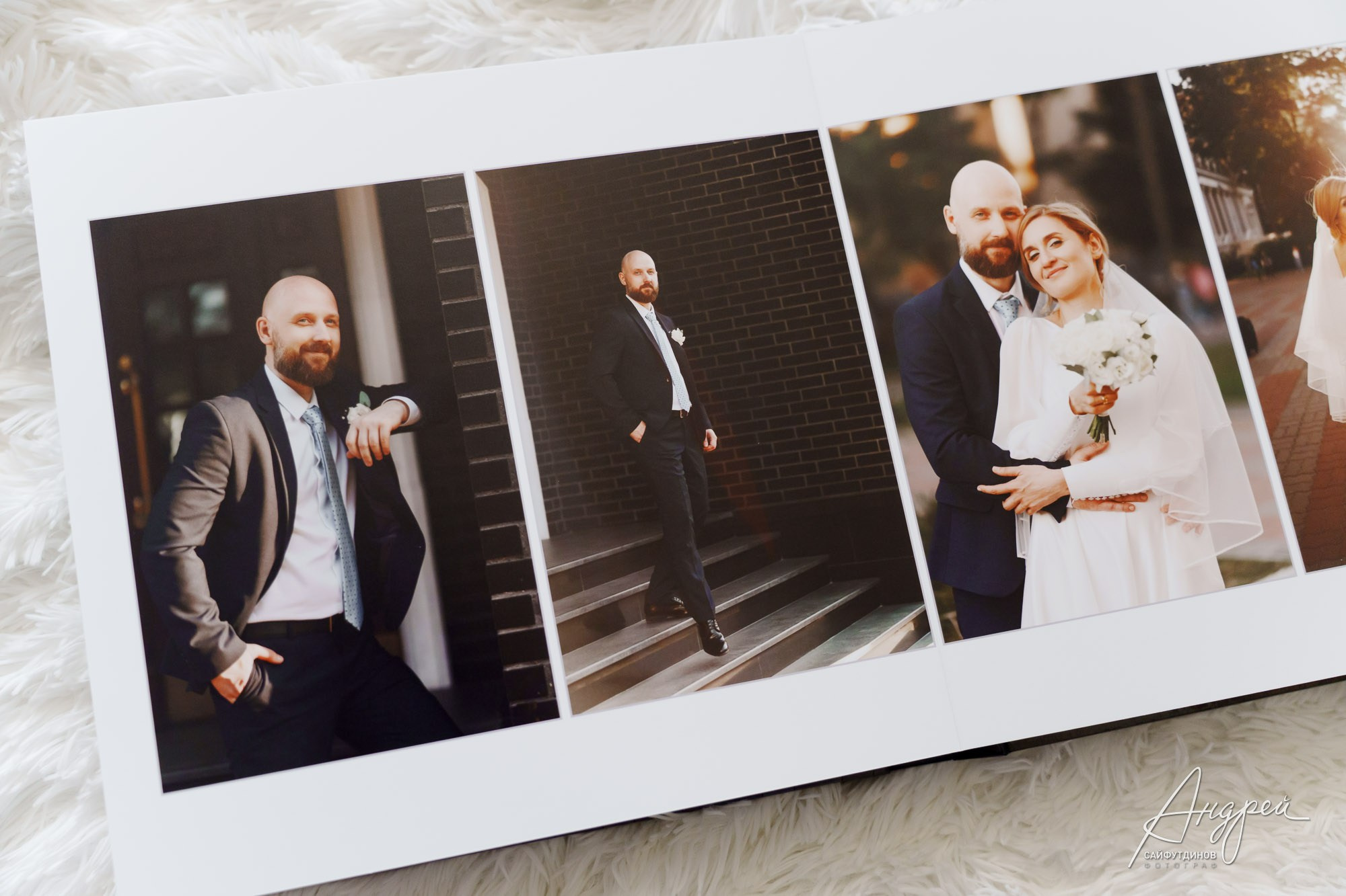 Изготовление фотокниг. Свадебный и семейный фотограф в Ростове-на-Дону. Андрей Сайфутдинов