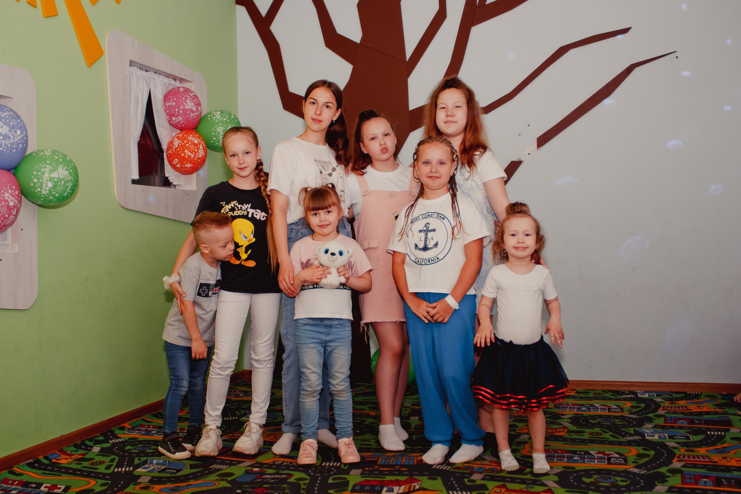 День Рождения. Фотограф Надршина Лилия