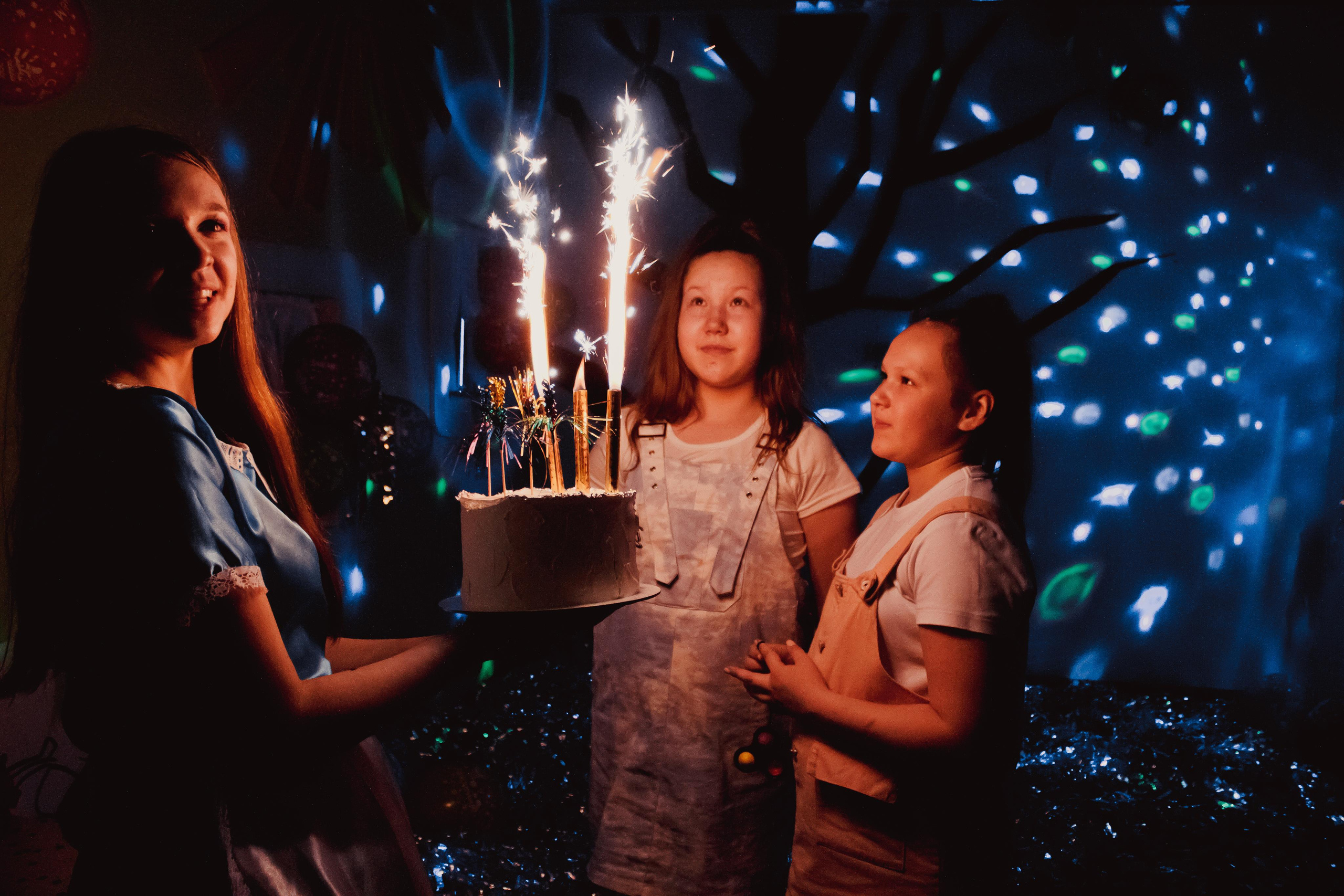 День Рождения. Фотограф Надршина Лилия