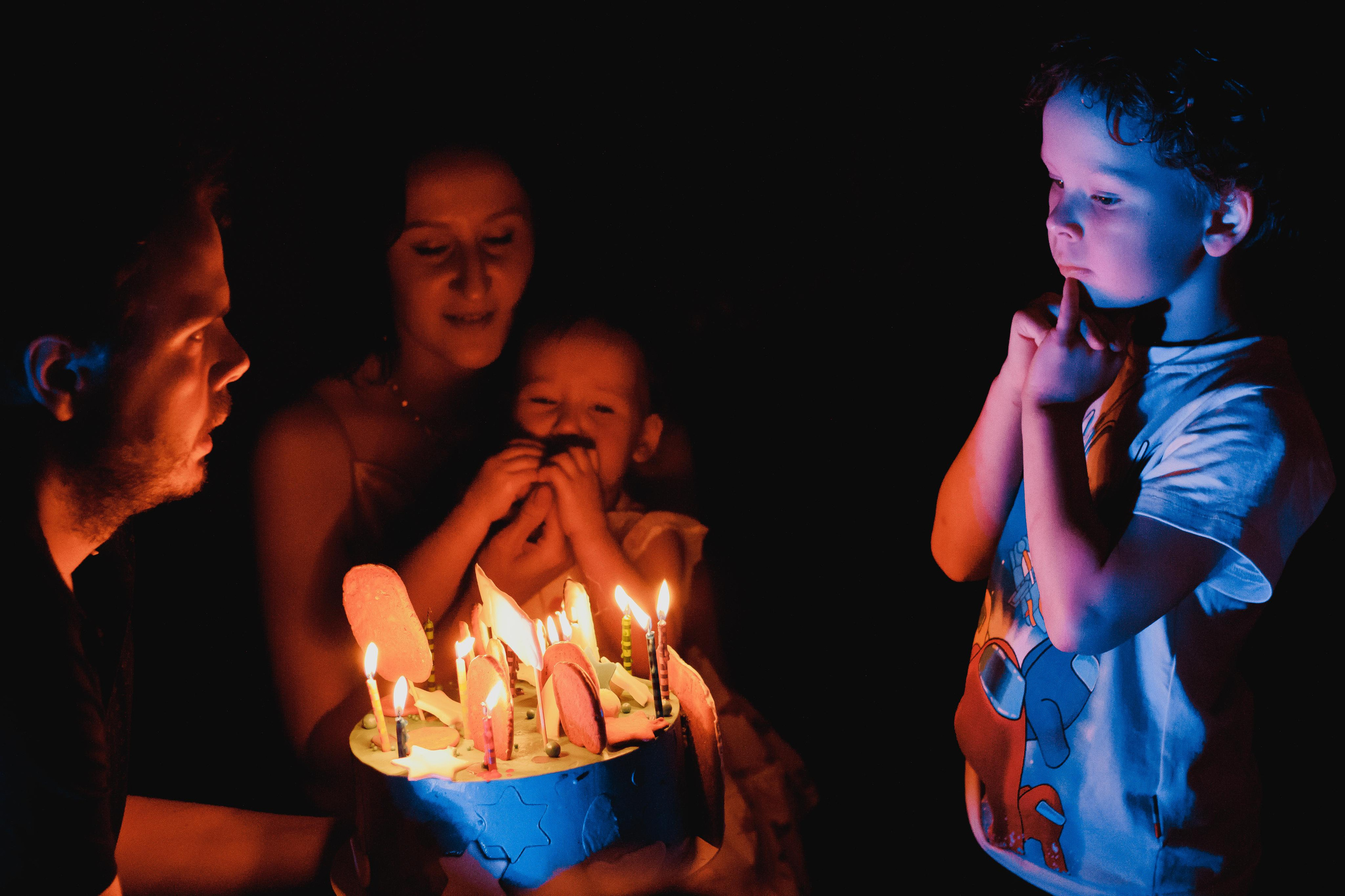 День Рождения. Фотограф Надршина Лилия