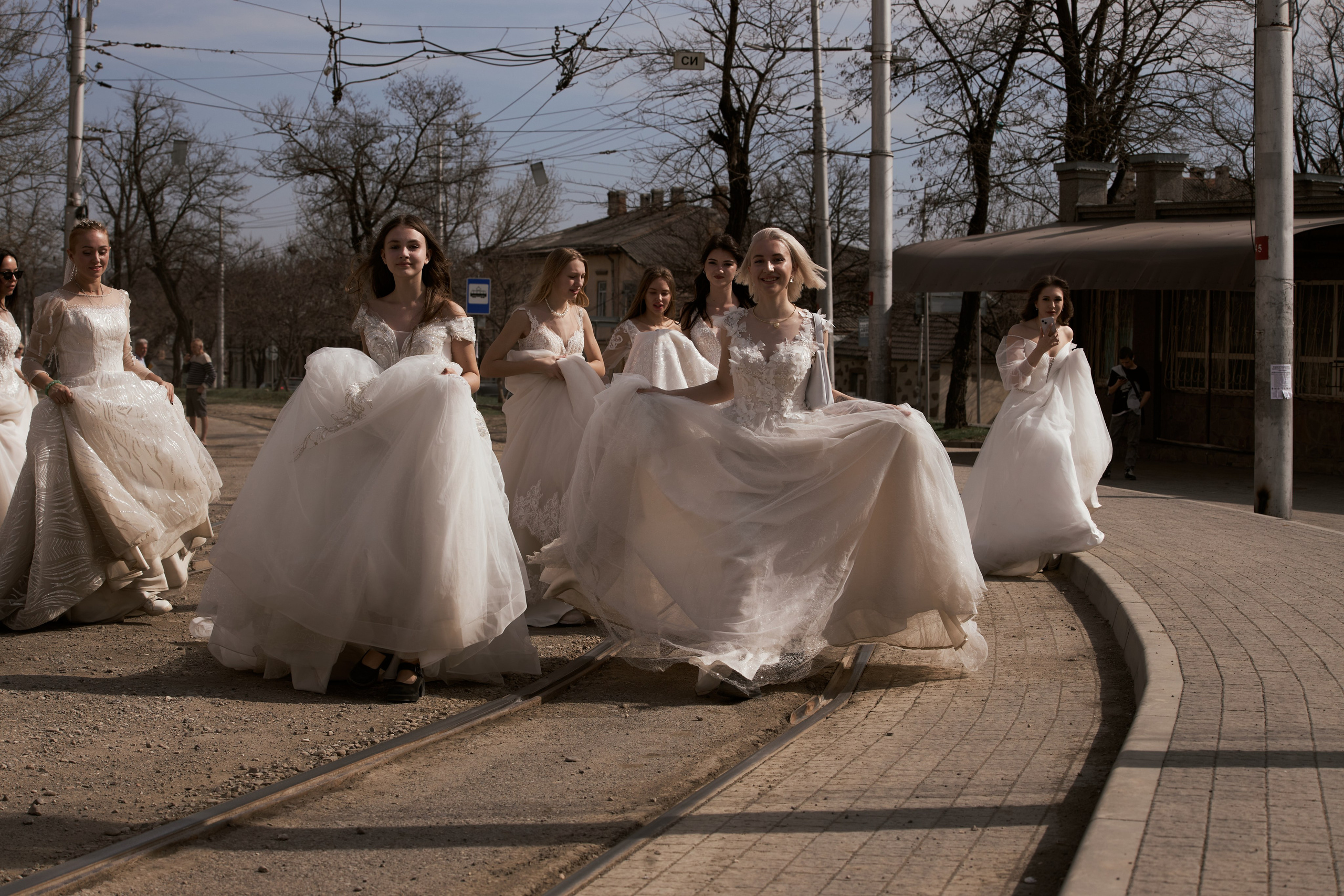 Фотосессия для свадебного агентства. Анна Потявина. Фотограф Москва