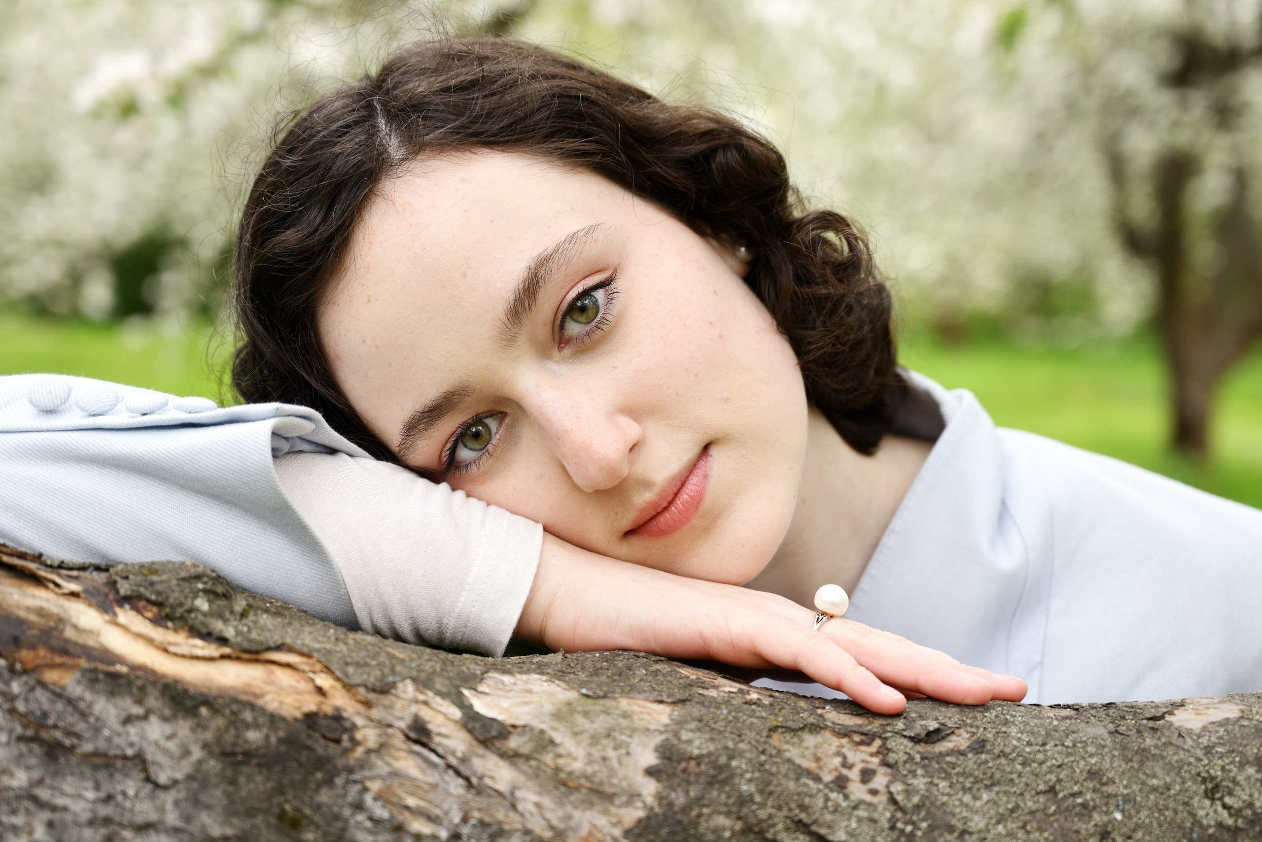 Полина. Съёмка в парке. Фотограф в Москве Илья Михайлов