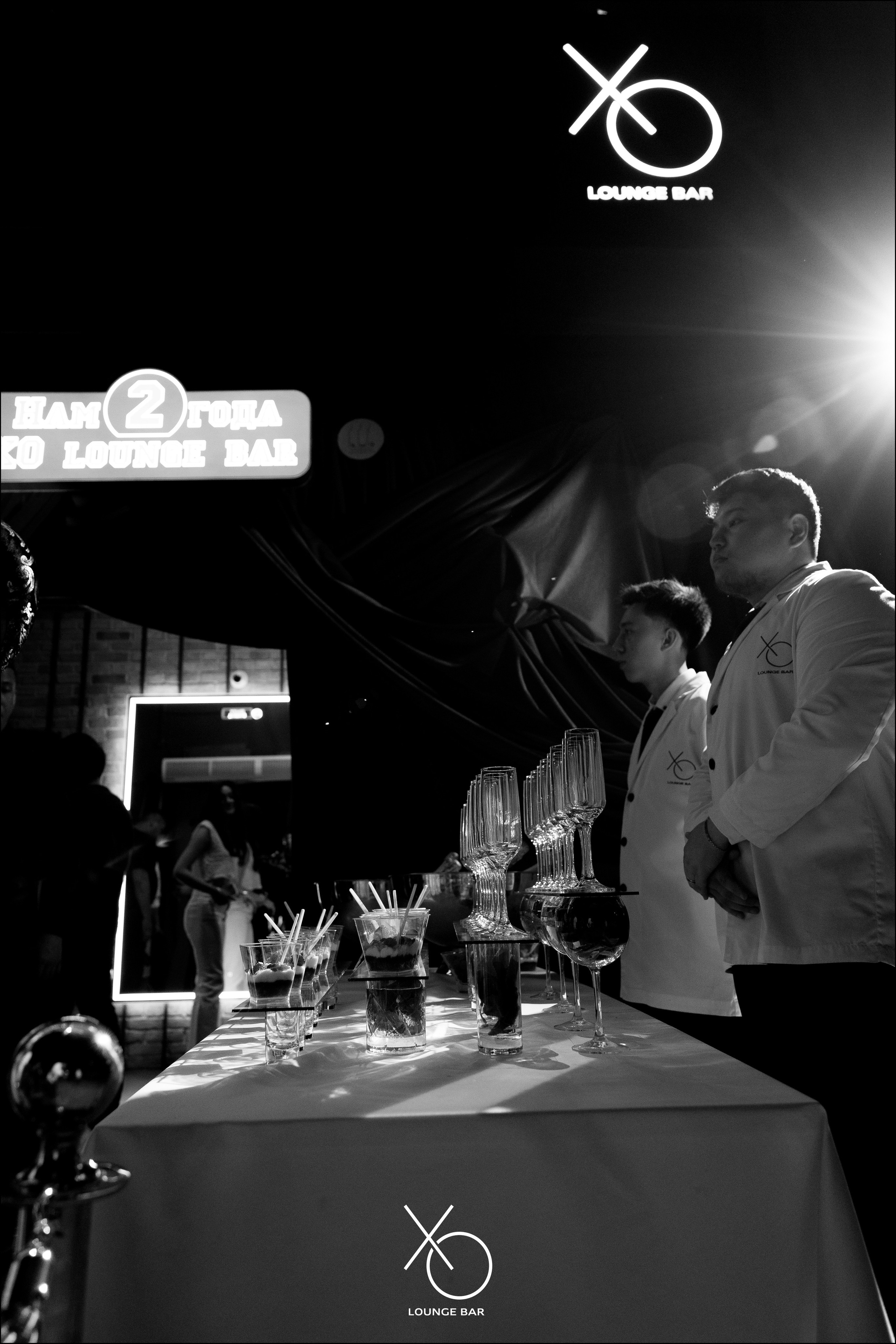 День Рождения XO — 2 ГОДА | 6elluci. Lounge Bar X.O