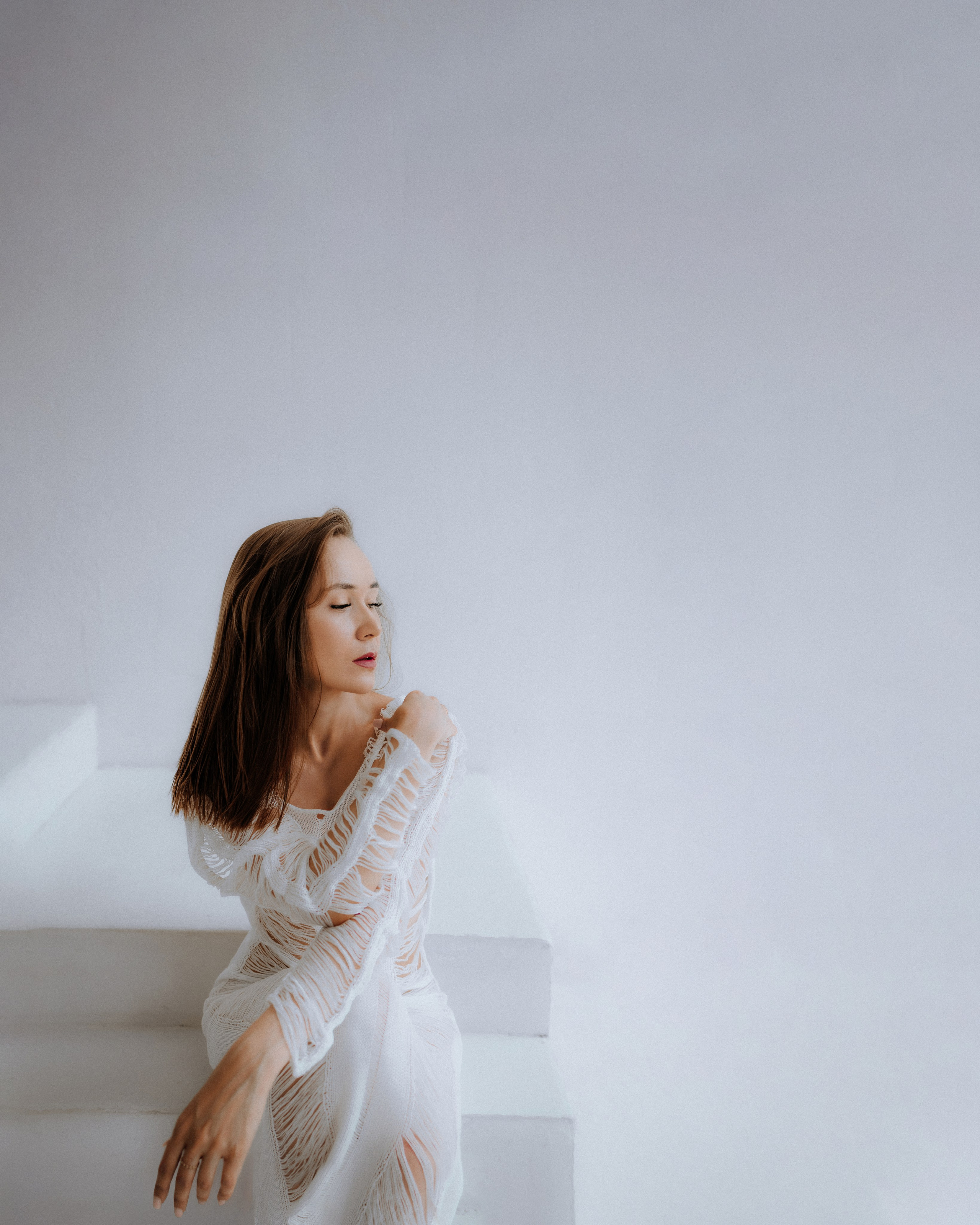 Портфолио — Женский портрет — фотограф Анастасия Инвиш. Эротическая фотосессия в стилю ню в Москве — заказать ню фотосессию от 19 800 руб!