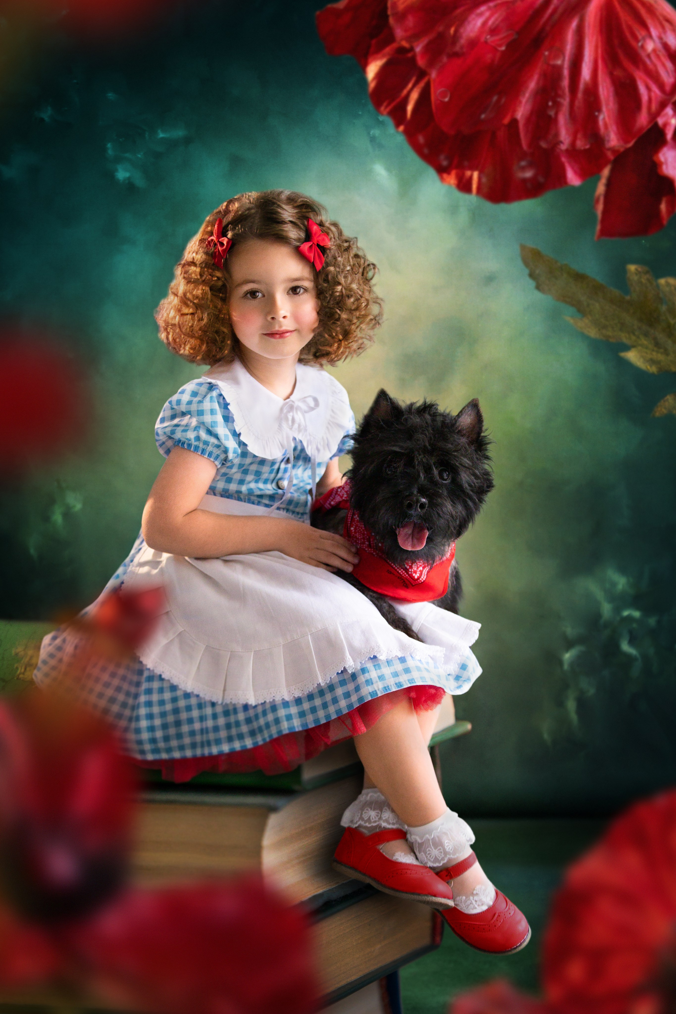 Детские сказочные фотопроекты в Санкт-Петербурге. Детский и ньюборн фотограф в Санкт-Петербурге Марина Айдинян