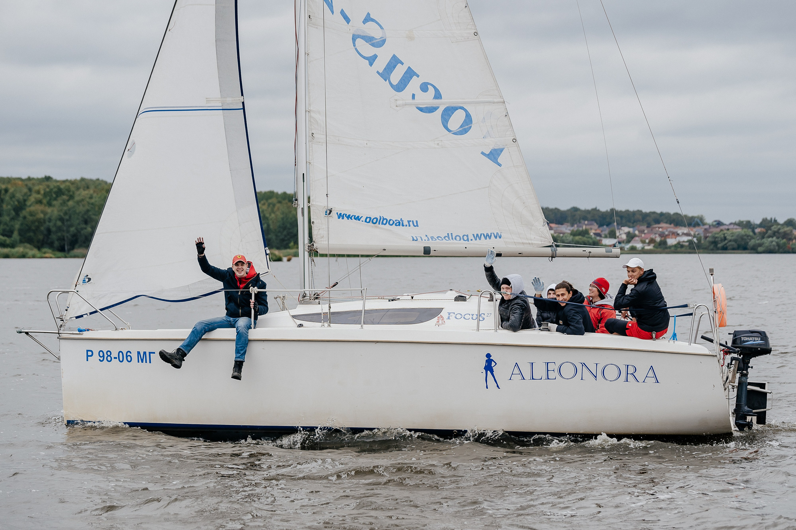 Фотограф на корпоративную Регату в Москве