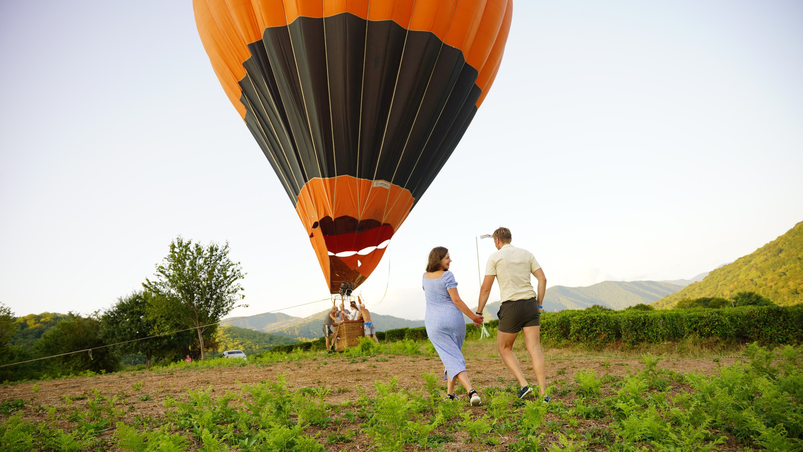 Воздушные шары. Репортажный фотограф Сочи Николай Чик