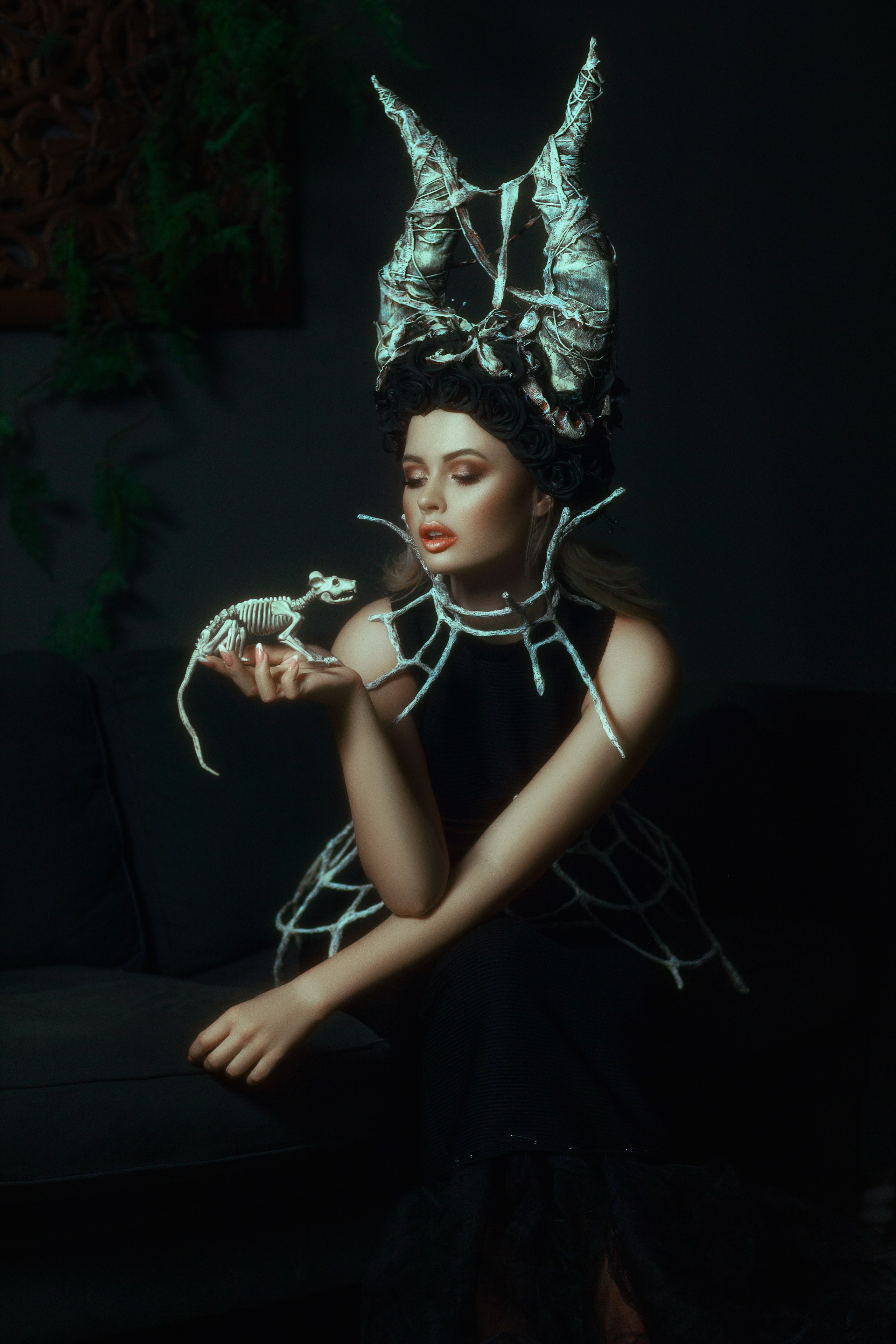 Sesja Artystyczna. Art photographer Katerina Klio