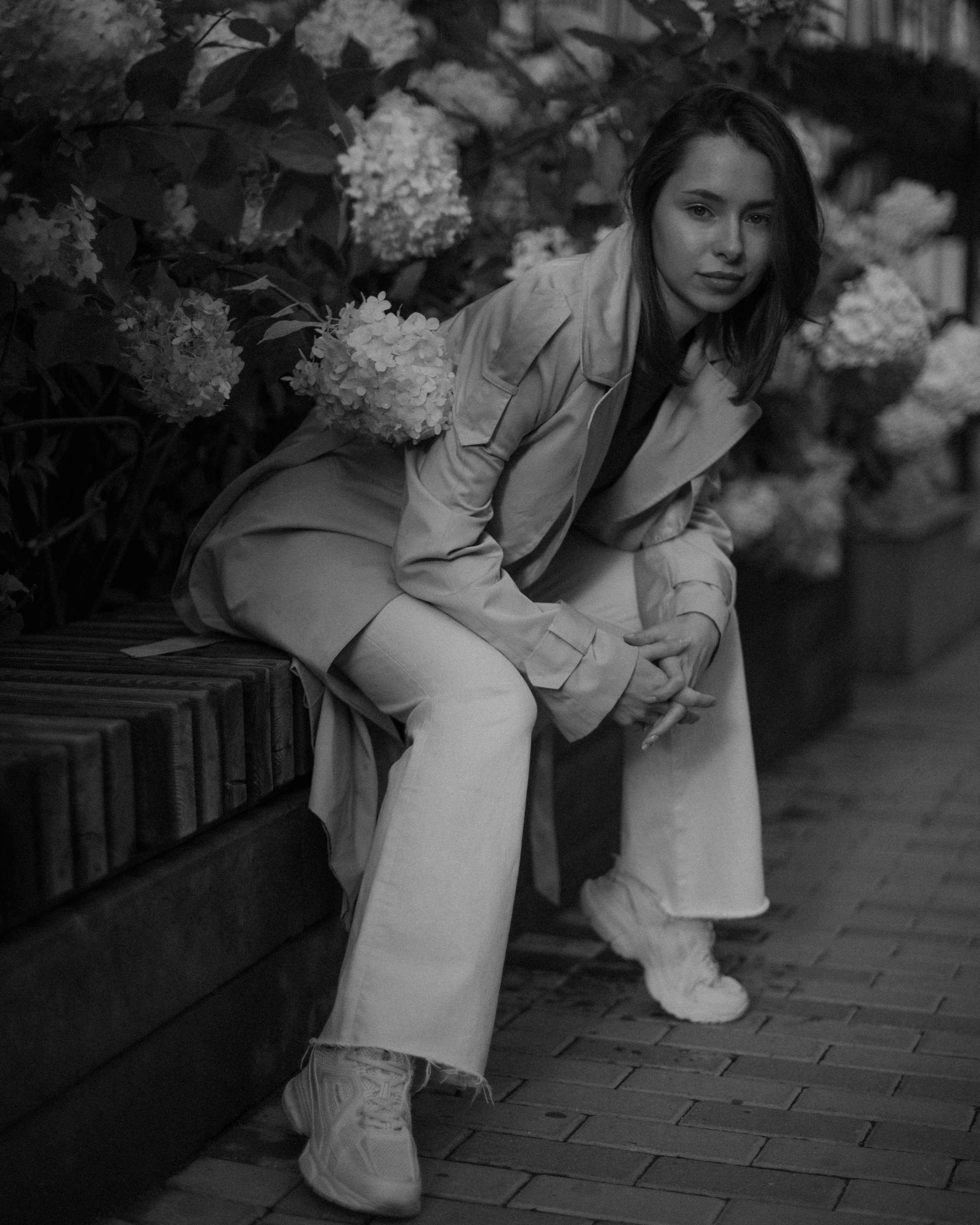 Оля. Женский фотограф. Создатель украшений ручной работы. Модель
