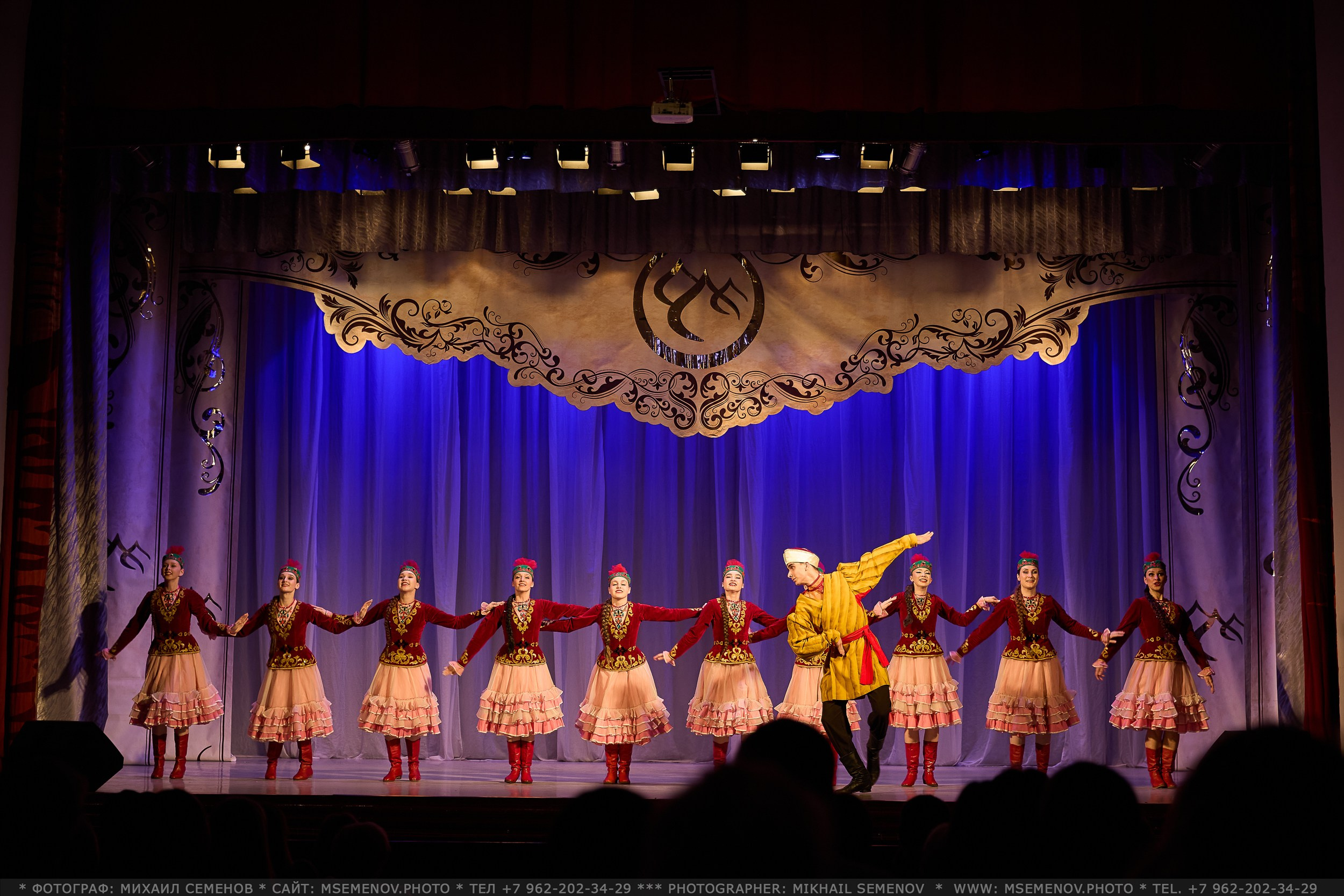 Фоторепортаж с Концерта «Волжанка» и «Задоринка»