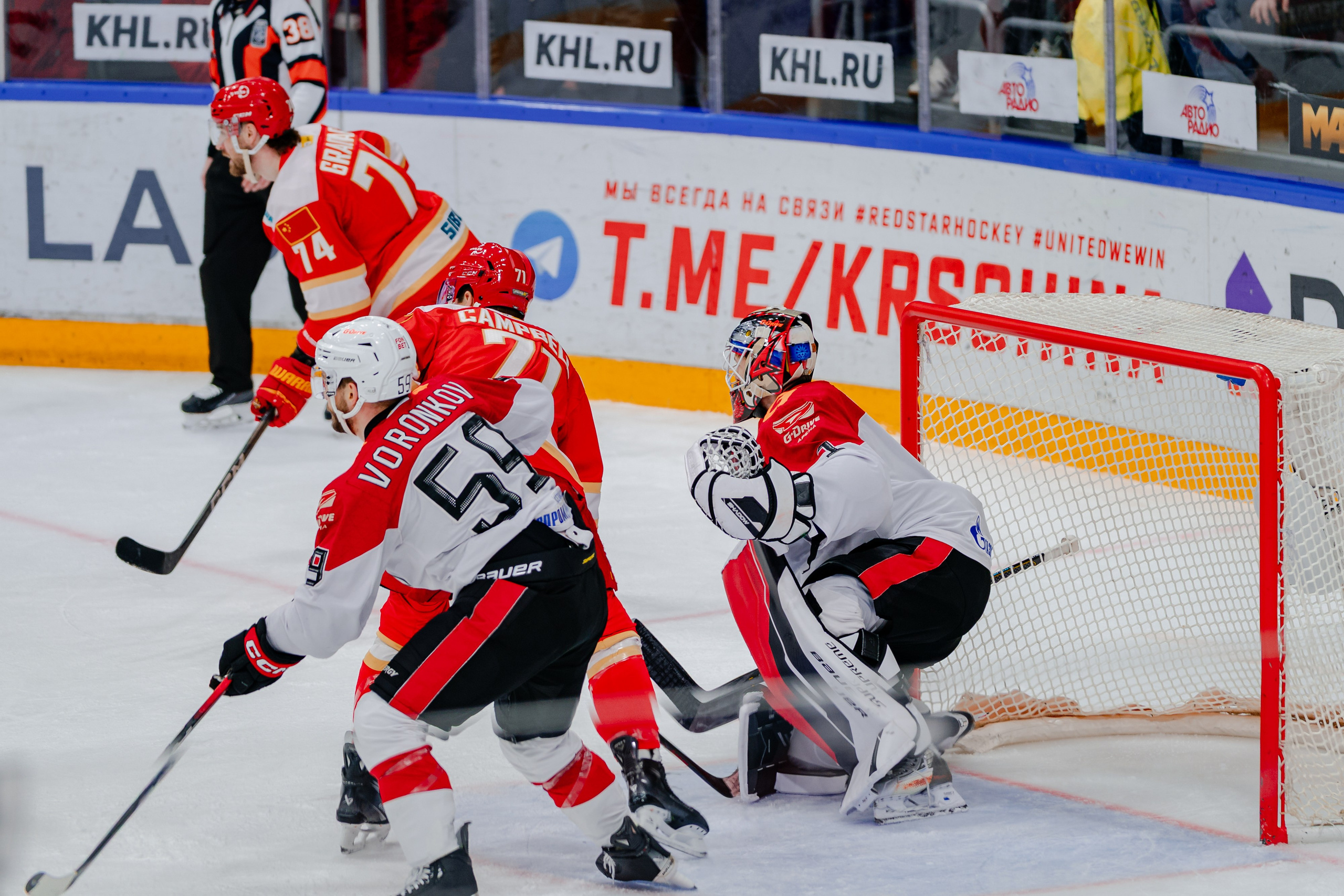 КХЛ КУНЬЛУНЬ РС — АВАНГАРД 22 МАРТА 2025. Репортажный фотограф в Москве Измалков Артем