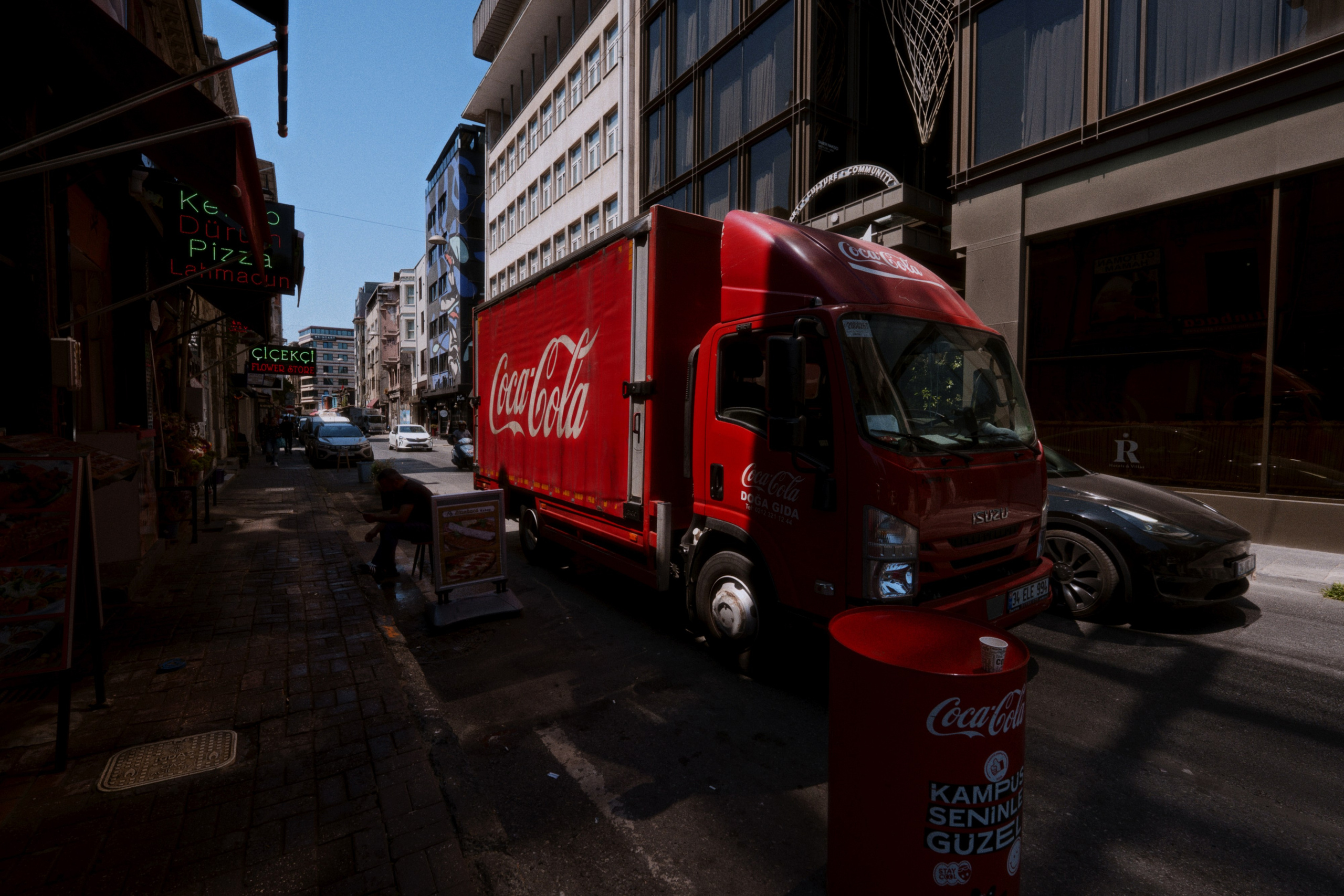 Beyoğlu, Istanbul / Türkey. Фотограф Юрин Евгений