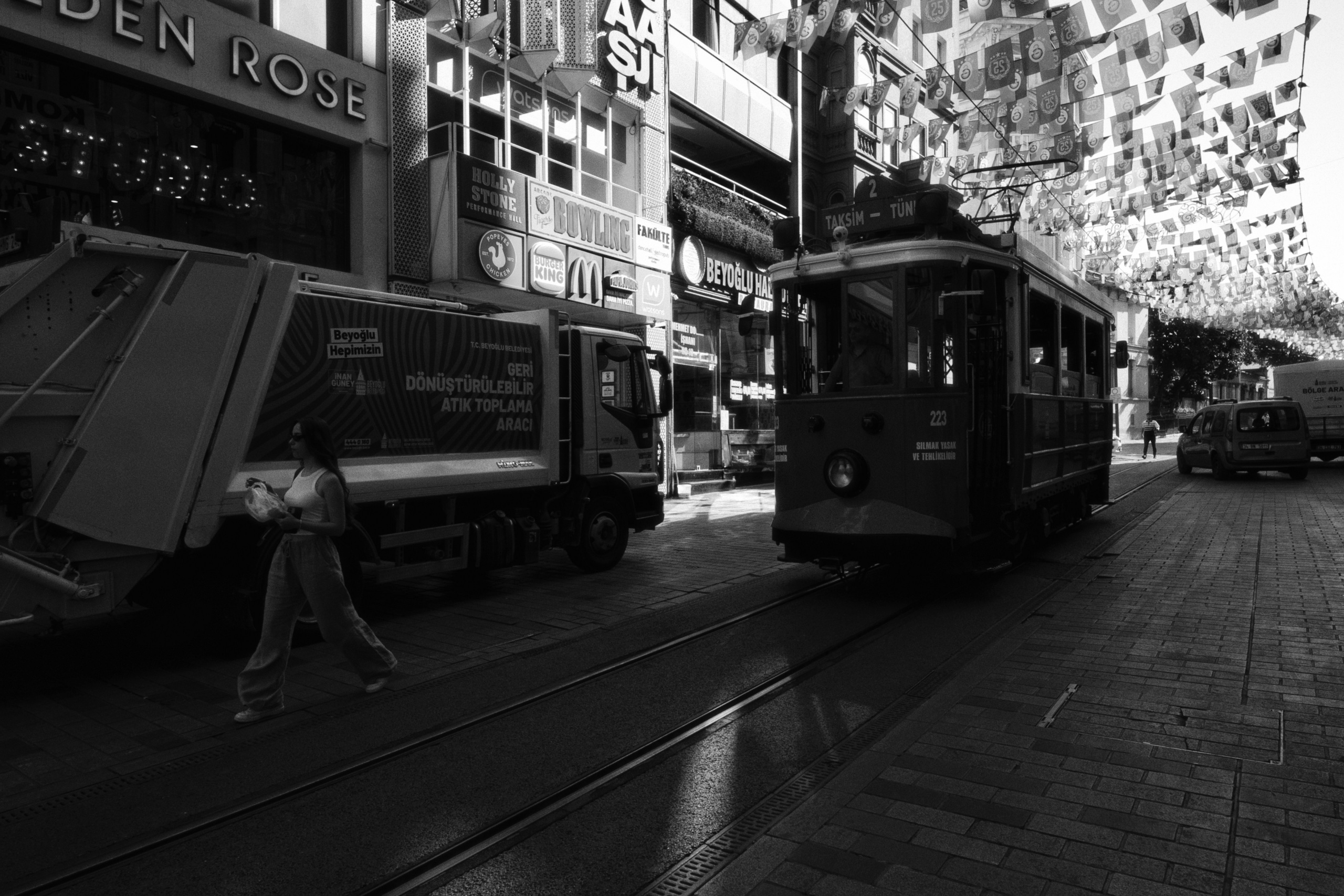 Beyoğlu, Istanbul / Türkey. Фотограф Юрин Евгений