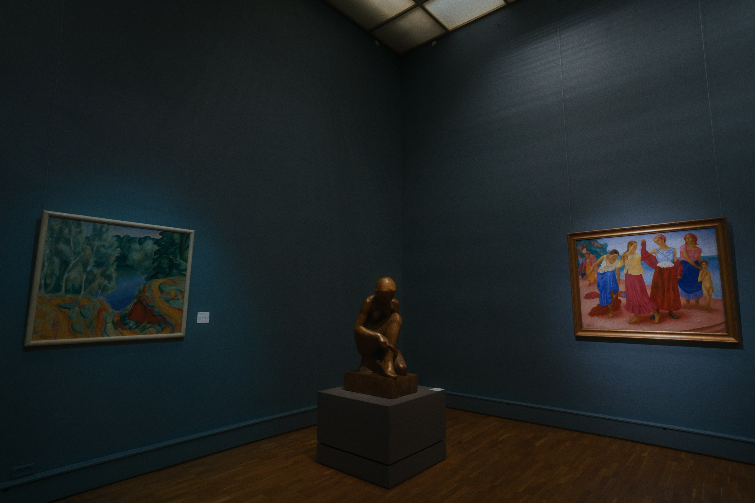 Новая Третьяковка / Русское искусство ХХ века. Фотограф Юрин Евгений