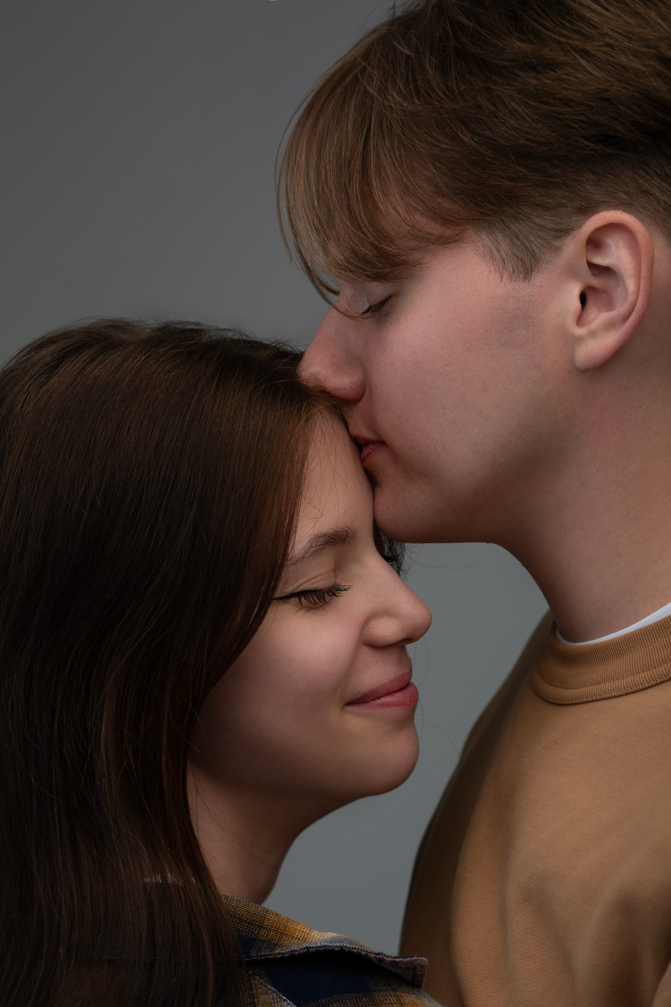 Влюбленные — Юлия и Леонид. Портретный фотограф в Москве Кислая Елизавета