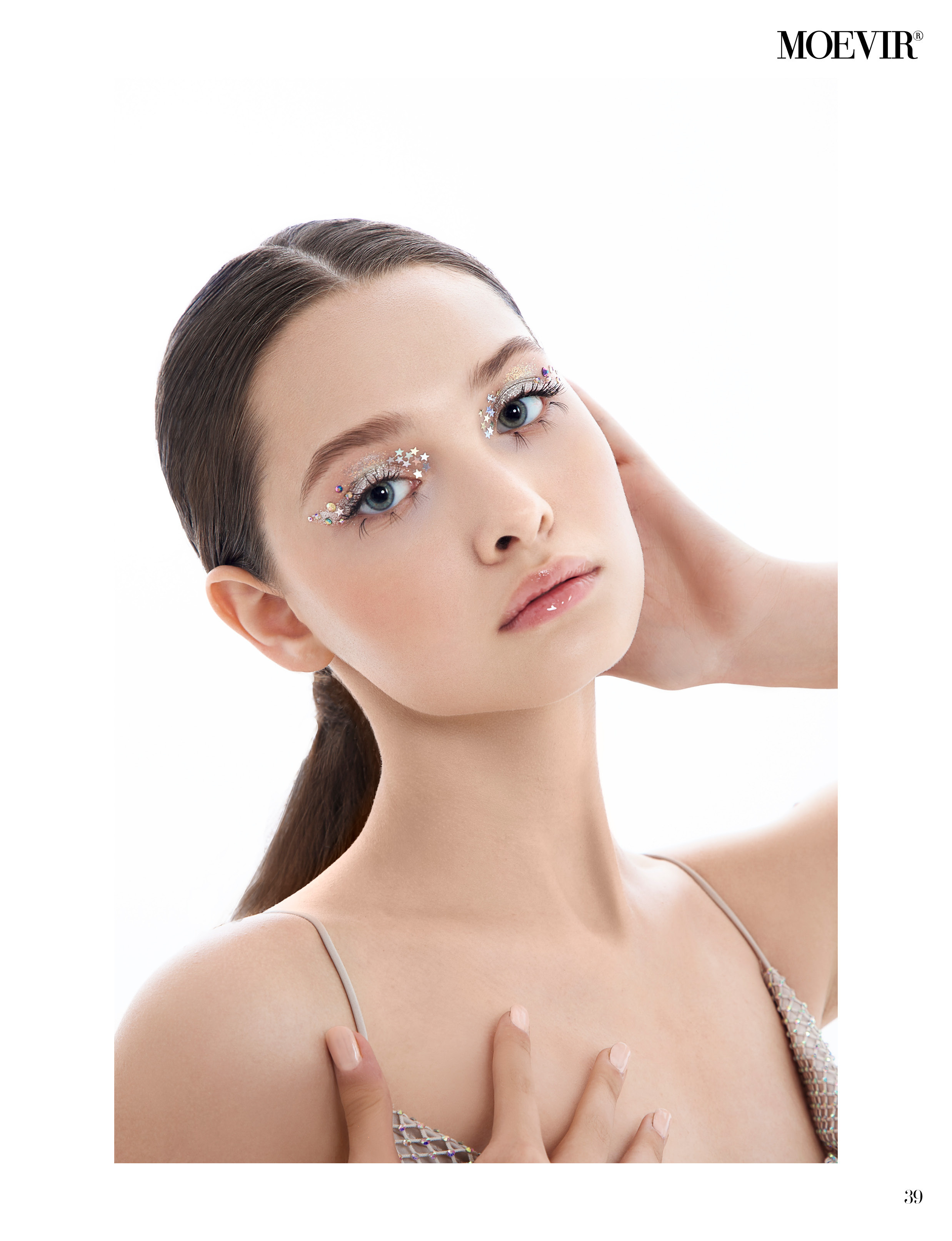 Published in MOEVIR MAGAZINE. Maria Poleshchuk, commercial photographer in Sydney