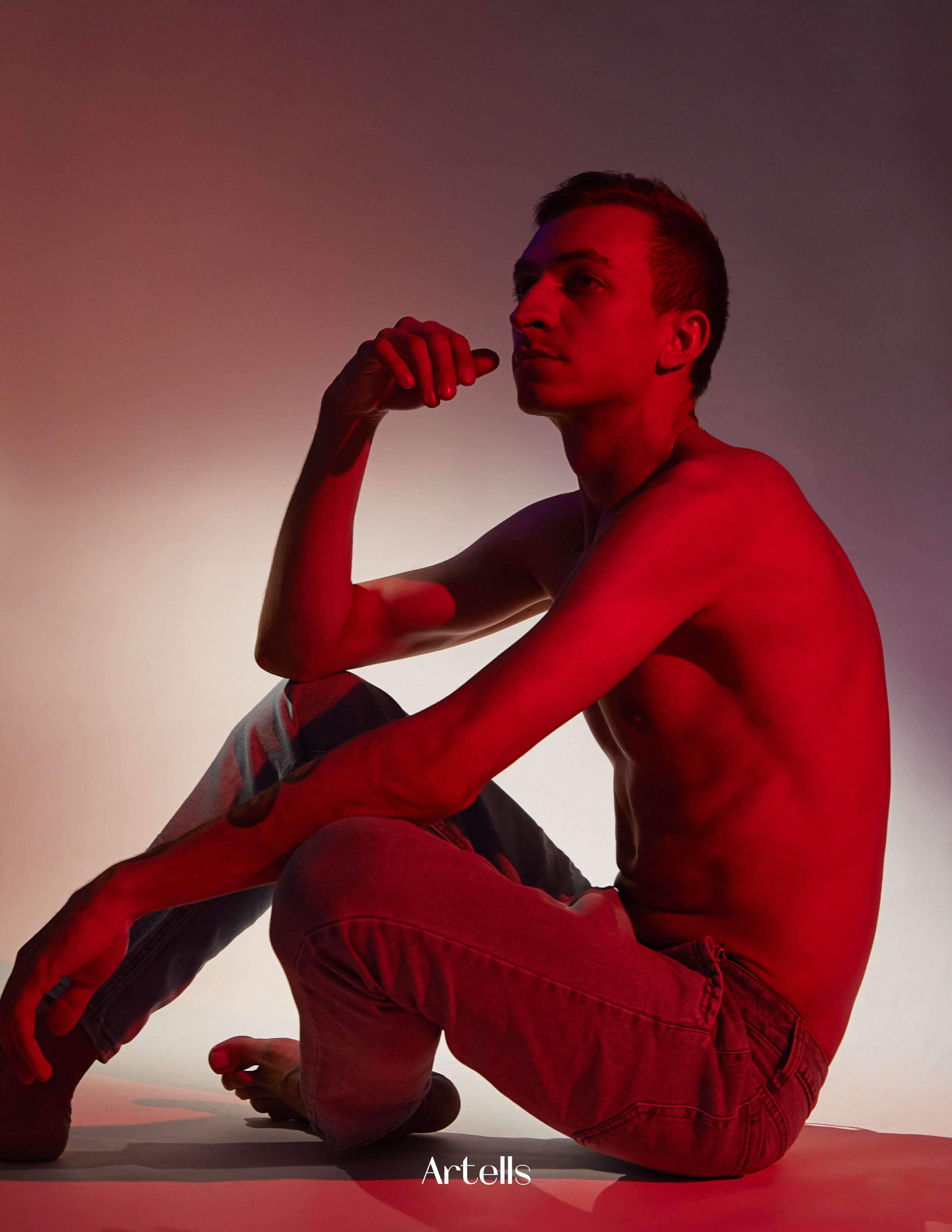 Artells Magazin cover. Maria Poleshchuk, commercial photographer in Sydney