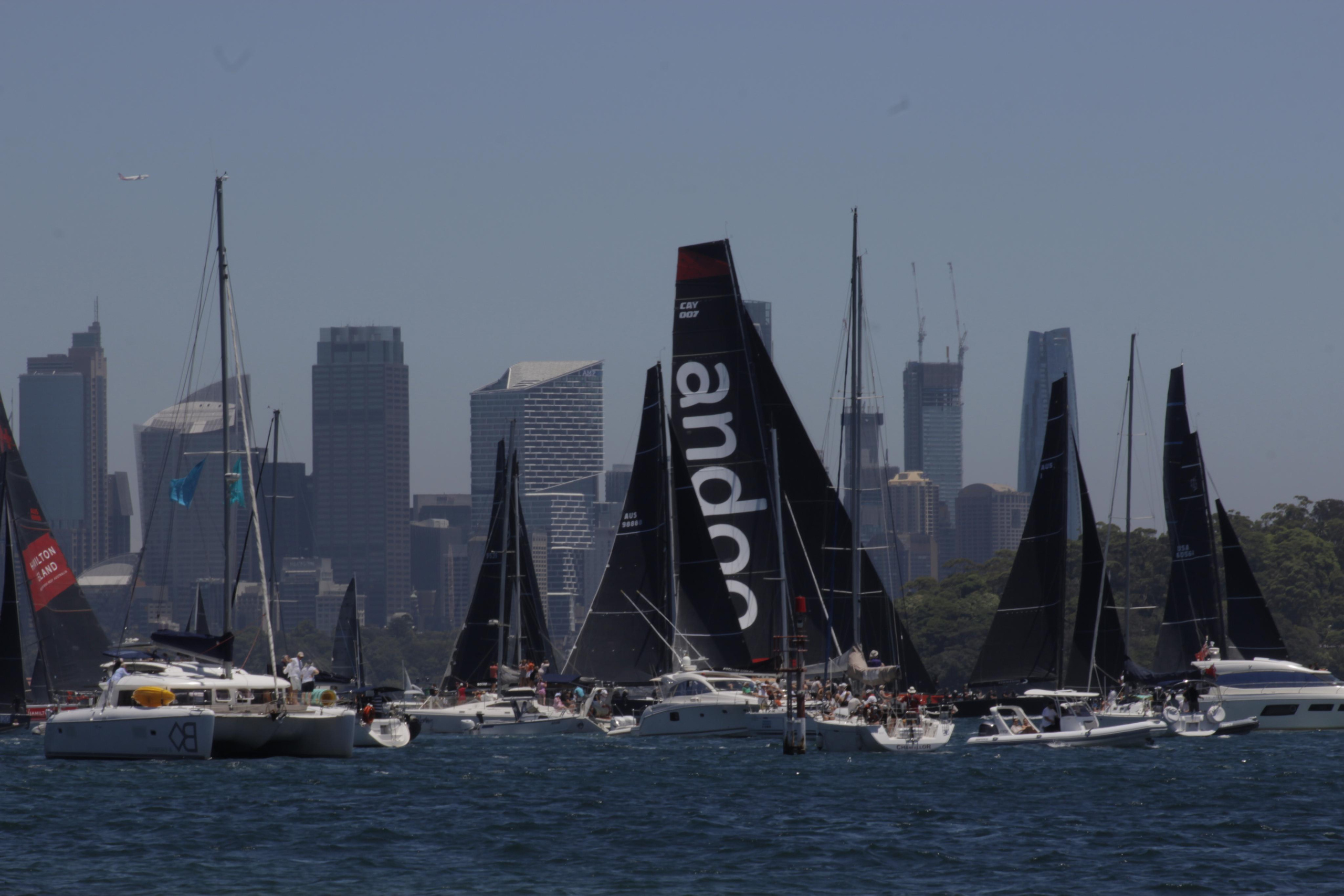 Rolex Sydney Hobart Yacht Race 2022. Maria Poleshchuk, commercial photographer in Sydney