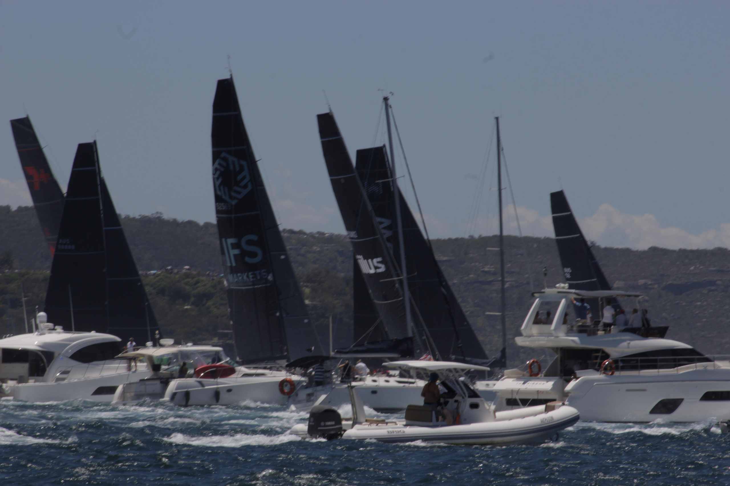 Rolex Sydney Hobart Yacht Race 2022. Maria Poleshchuk, commercial photographer in Sydney