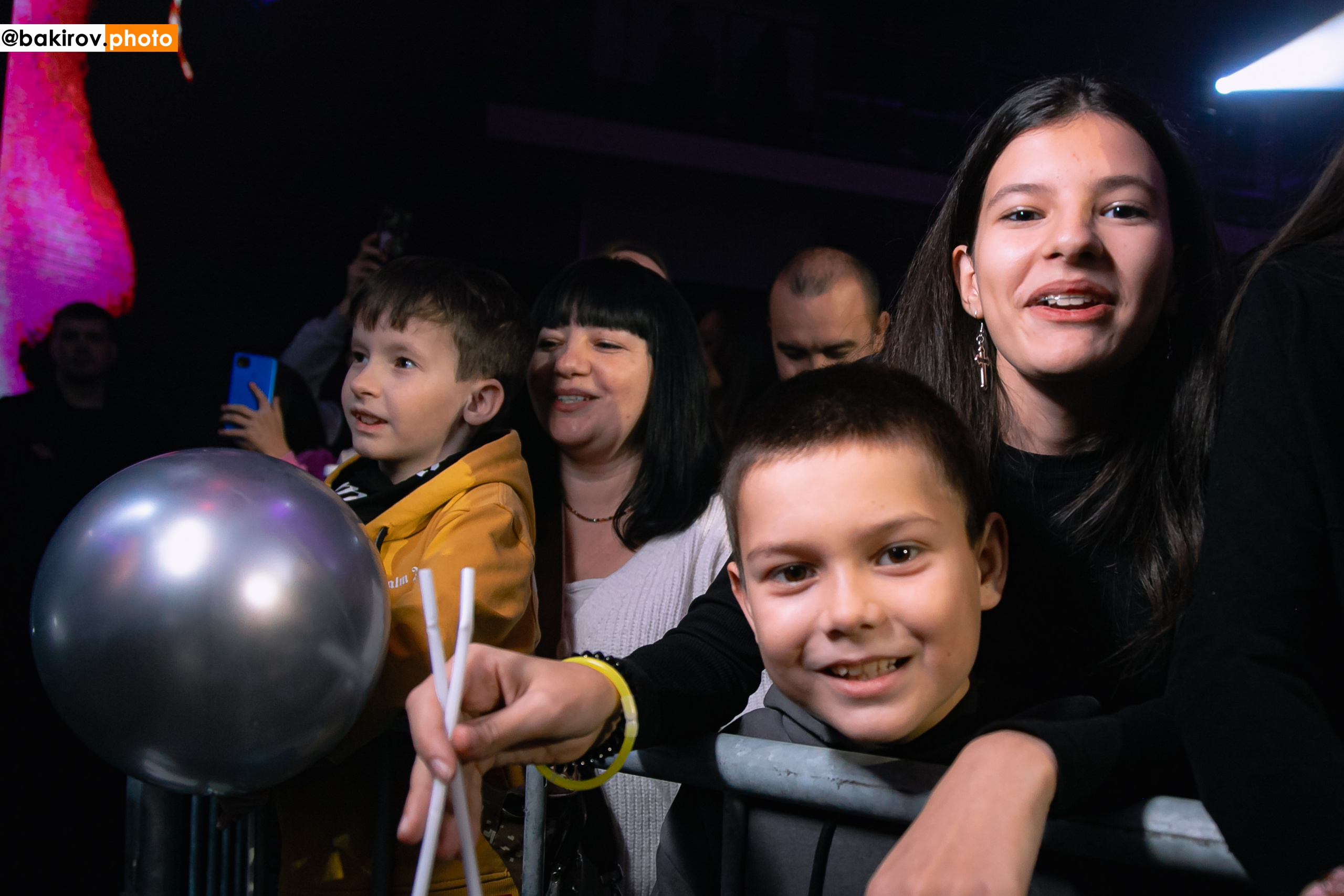 25.11 Концерт Шум. Команда специалистов в мире фотографии и видео. Детский фотограф, семейный фотограф
