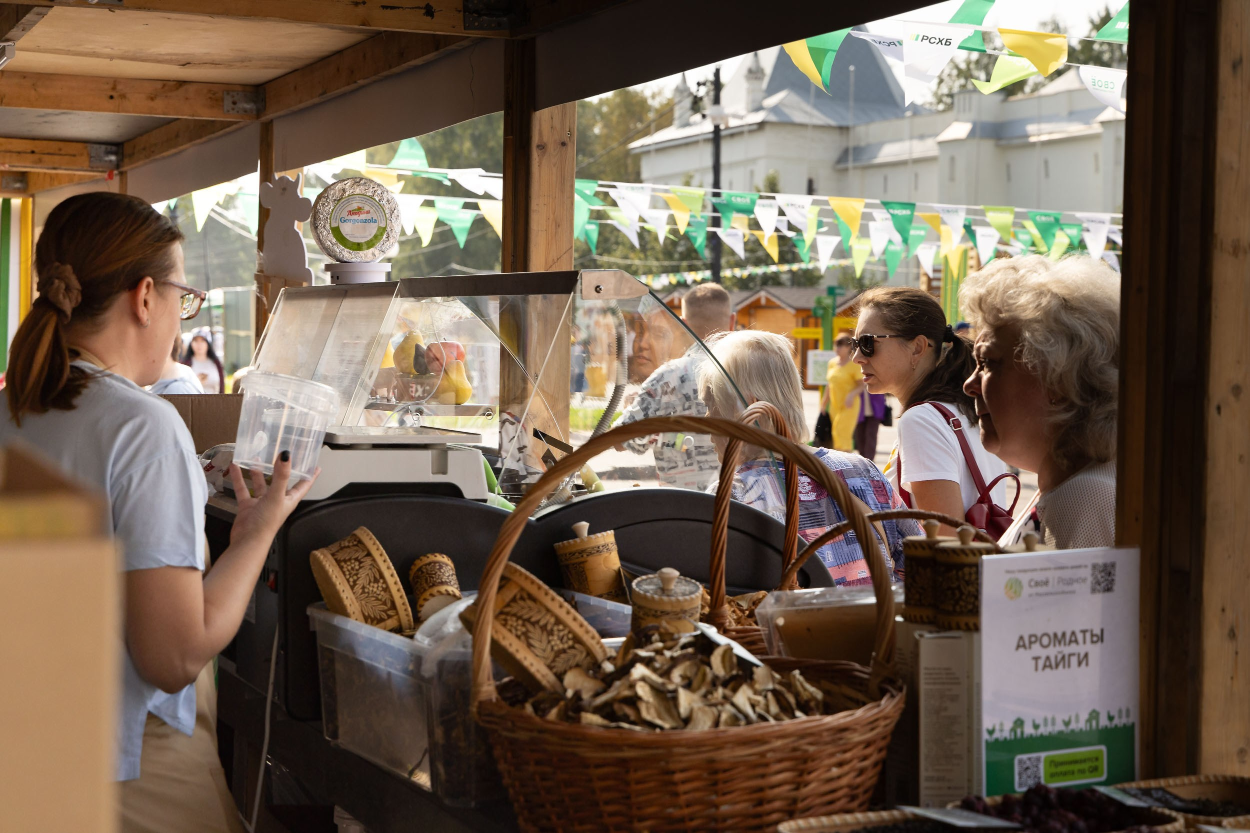 Фоторепортаж с фермерского фестиваля «СВОЁ»