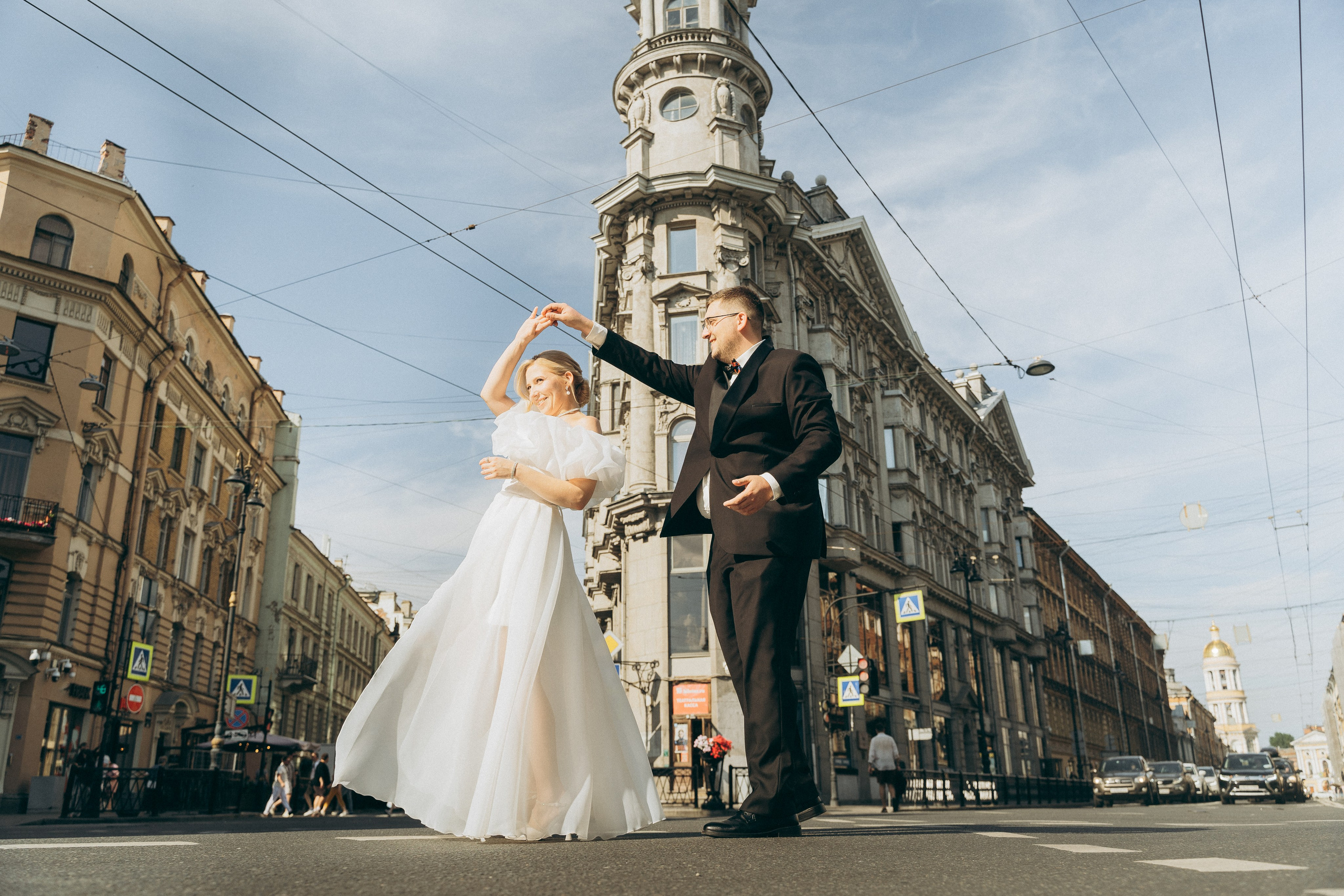 Никита и Светлана. Professional photoartist in St. Petersburg (wedding, reportage, portrait, model book, love story) Alexander Shvedov
