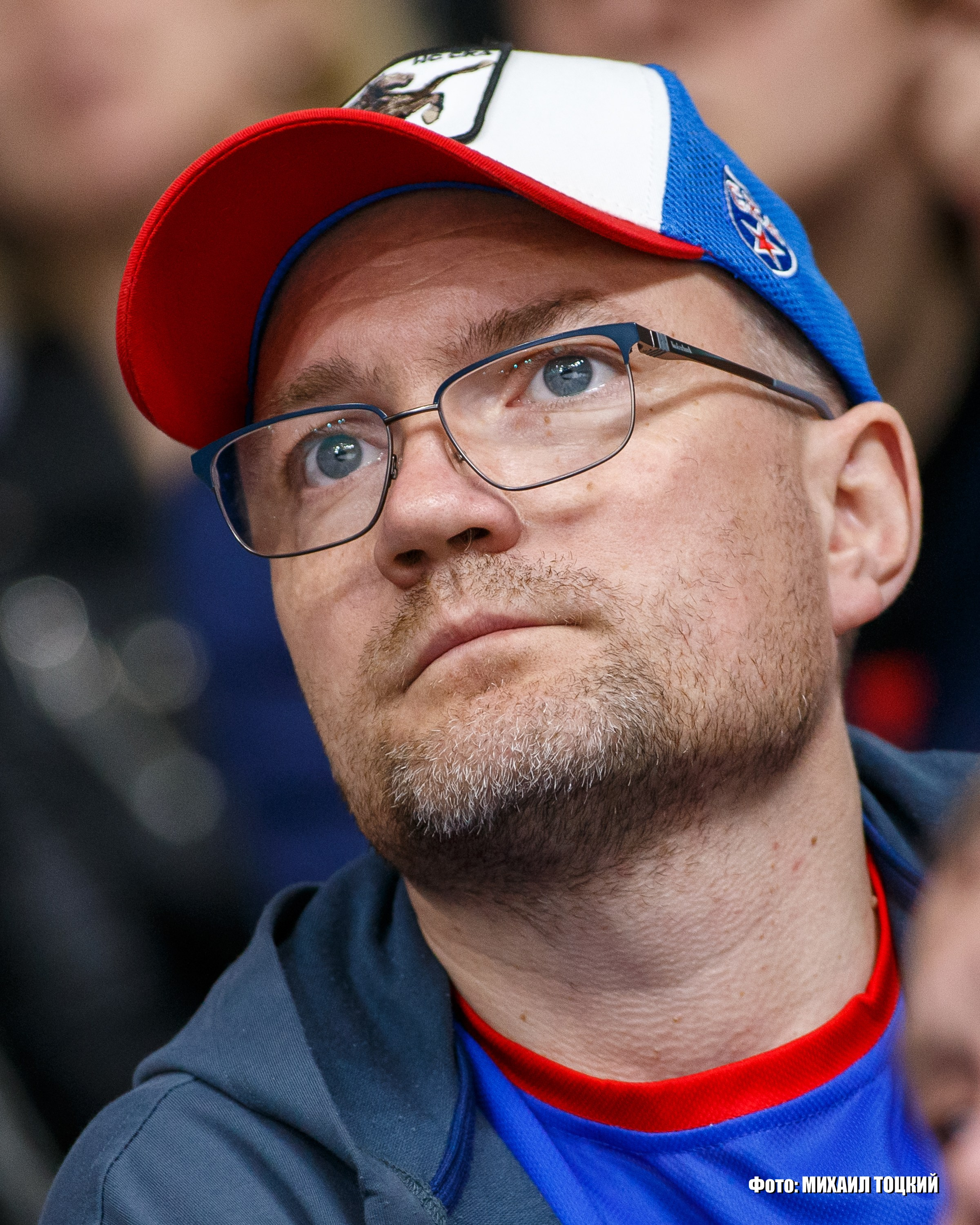 Фоторепортаж Финала Кубка Харламова. СКА-1946 (Санкт-Петербург) — МХК Спартак (Москва). Михаил Тоцкий портретный и репортажный фотограф в Москве