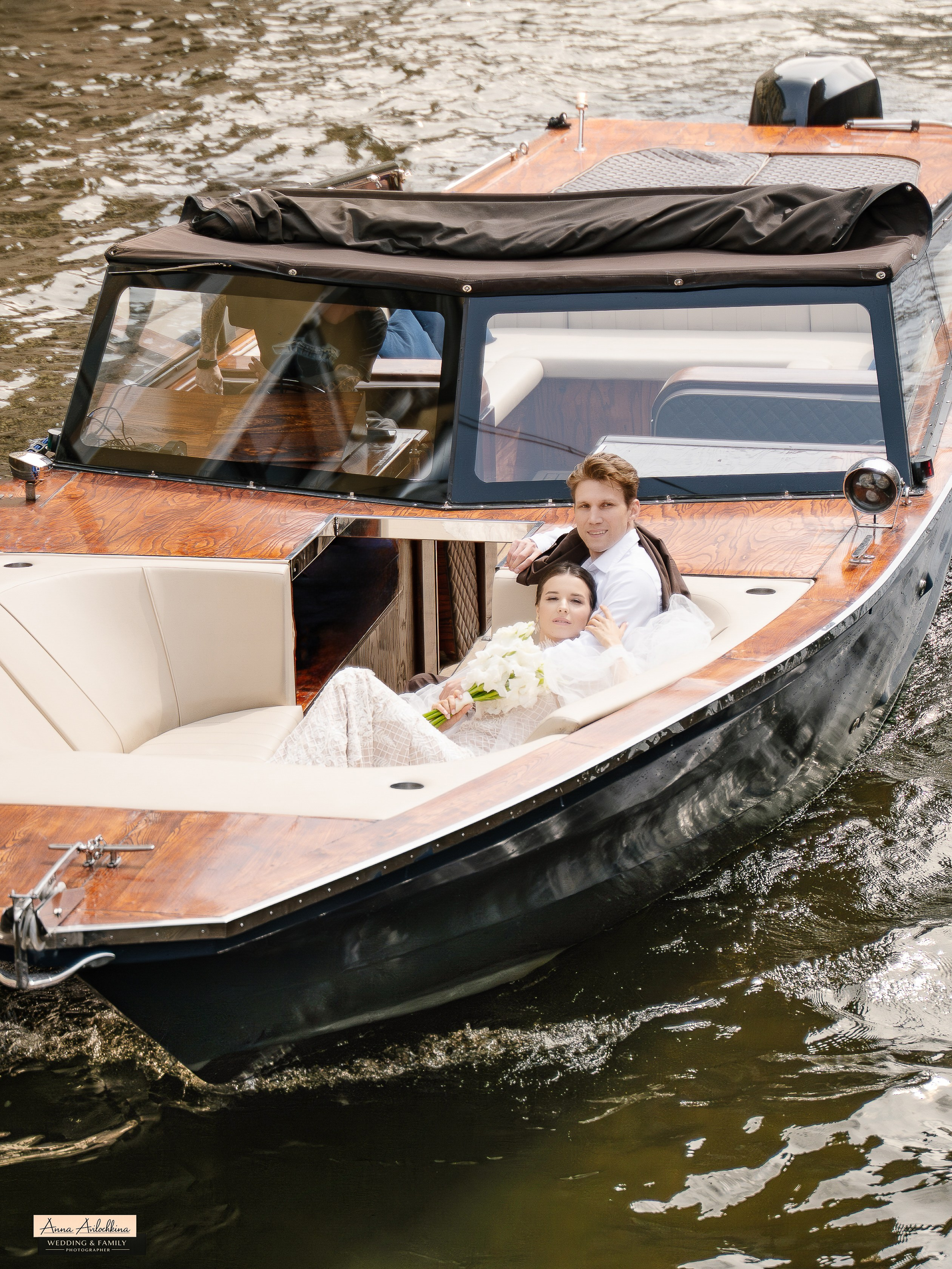 Свадебные съёмки. Семейный и свадебный фотограф в Москве и Домодедово Анна Авилочкина