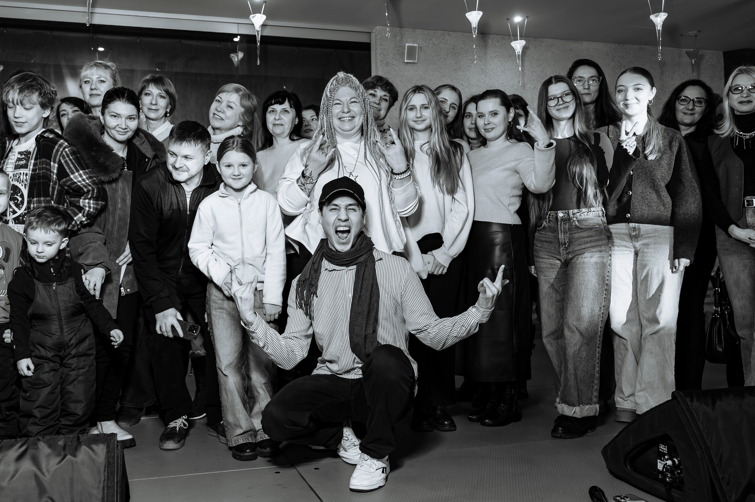 ФАН встреча участников проекта FACTOR.BY: Ибрагима Карасова и Шамхала Хачатуряна. Фотограф Беларусь — Ольга Шаповалова (Жардецкая)