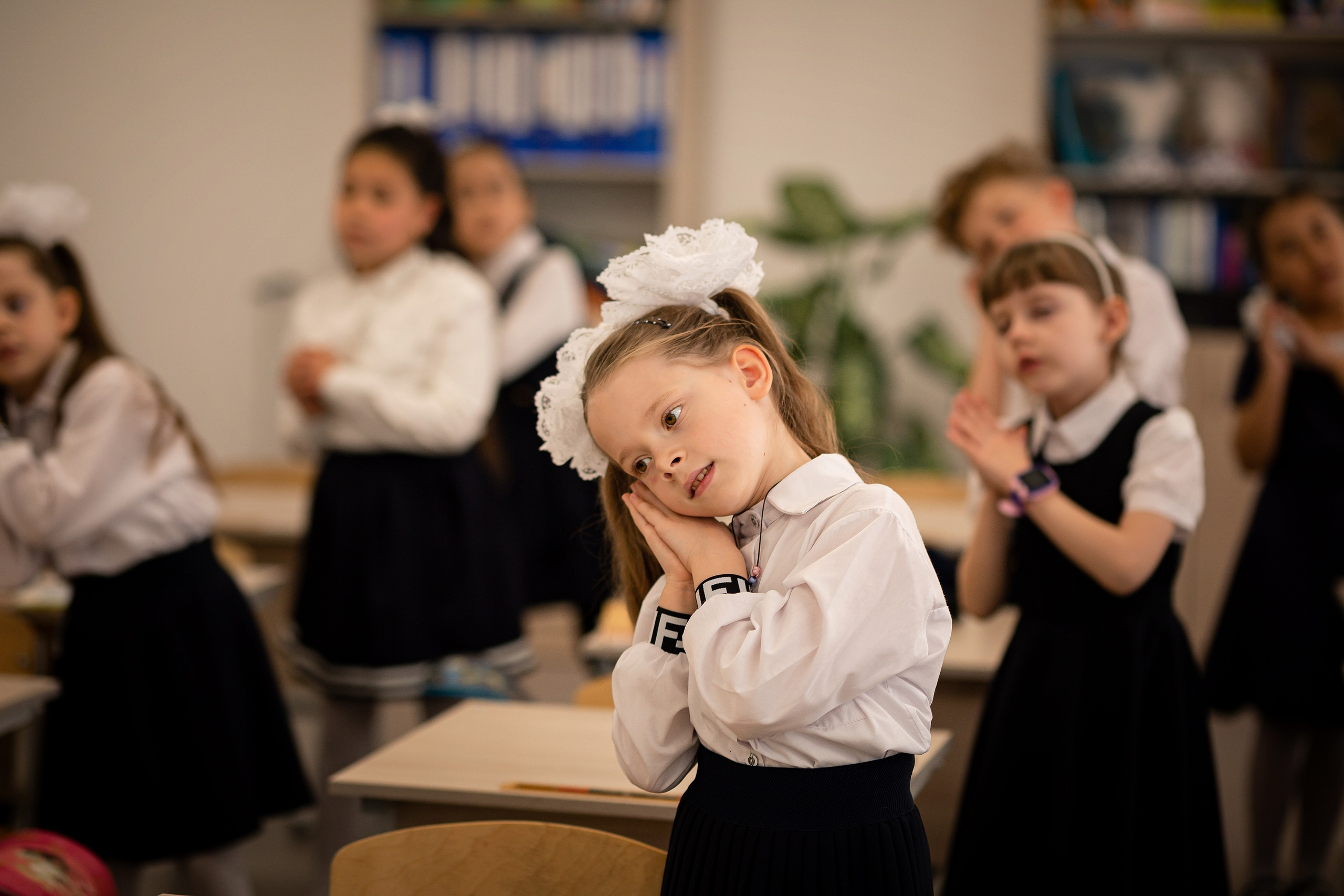 Первоклассники. Отбасылық фотограф Алена Шаталова