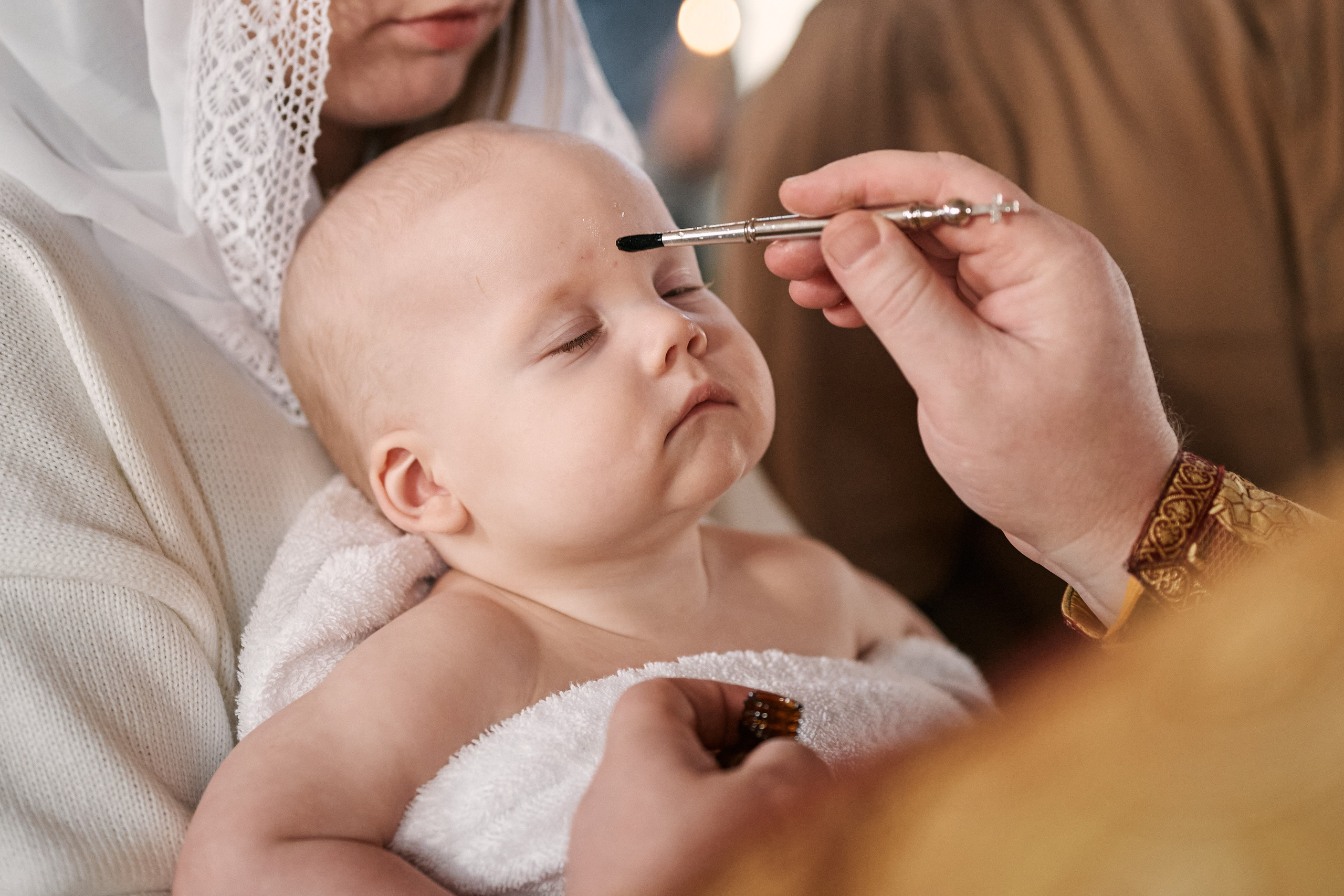 Крещения. Свадебный фотограф Надежда Максимова