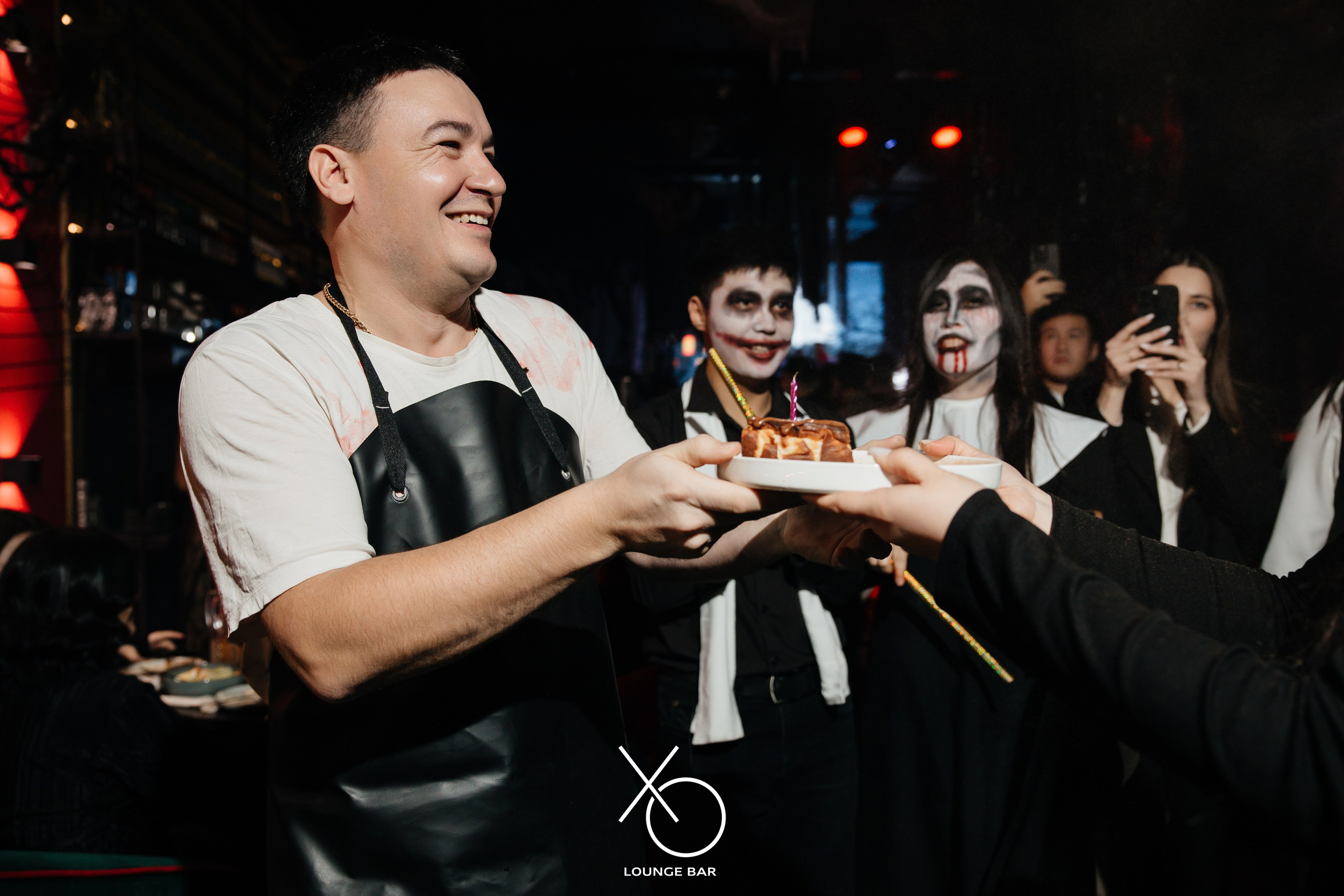 Halloween. Lounge Bar X.O