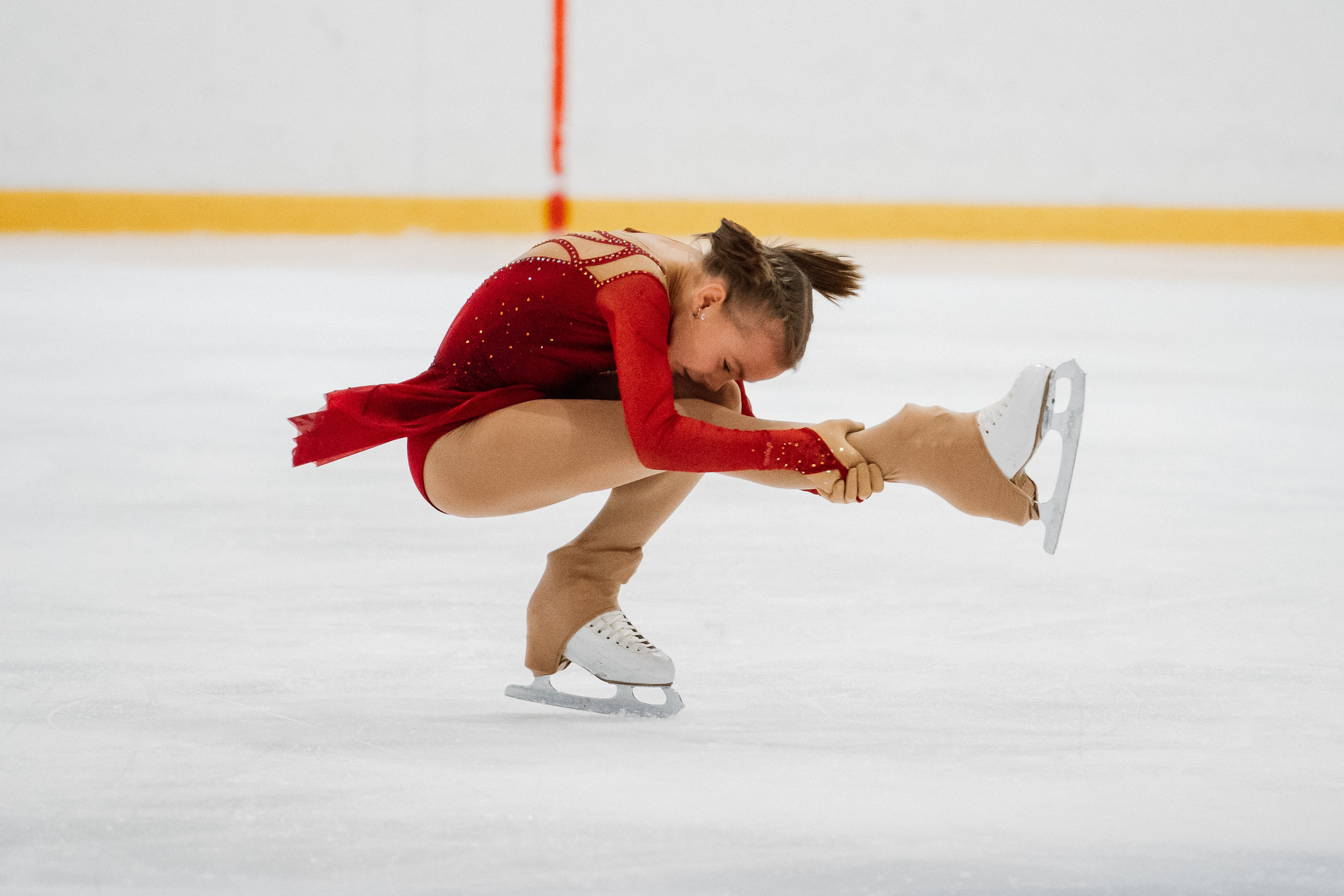 Соревнования по фигурному катанию на призы ФФКК НСО. Воробьева Ксения — Спортивный и танцевальный фотограф Новосибирск