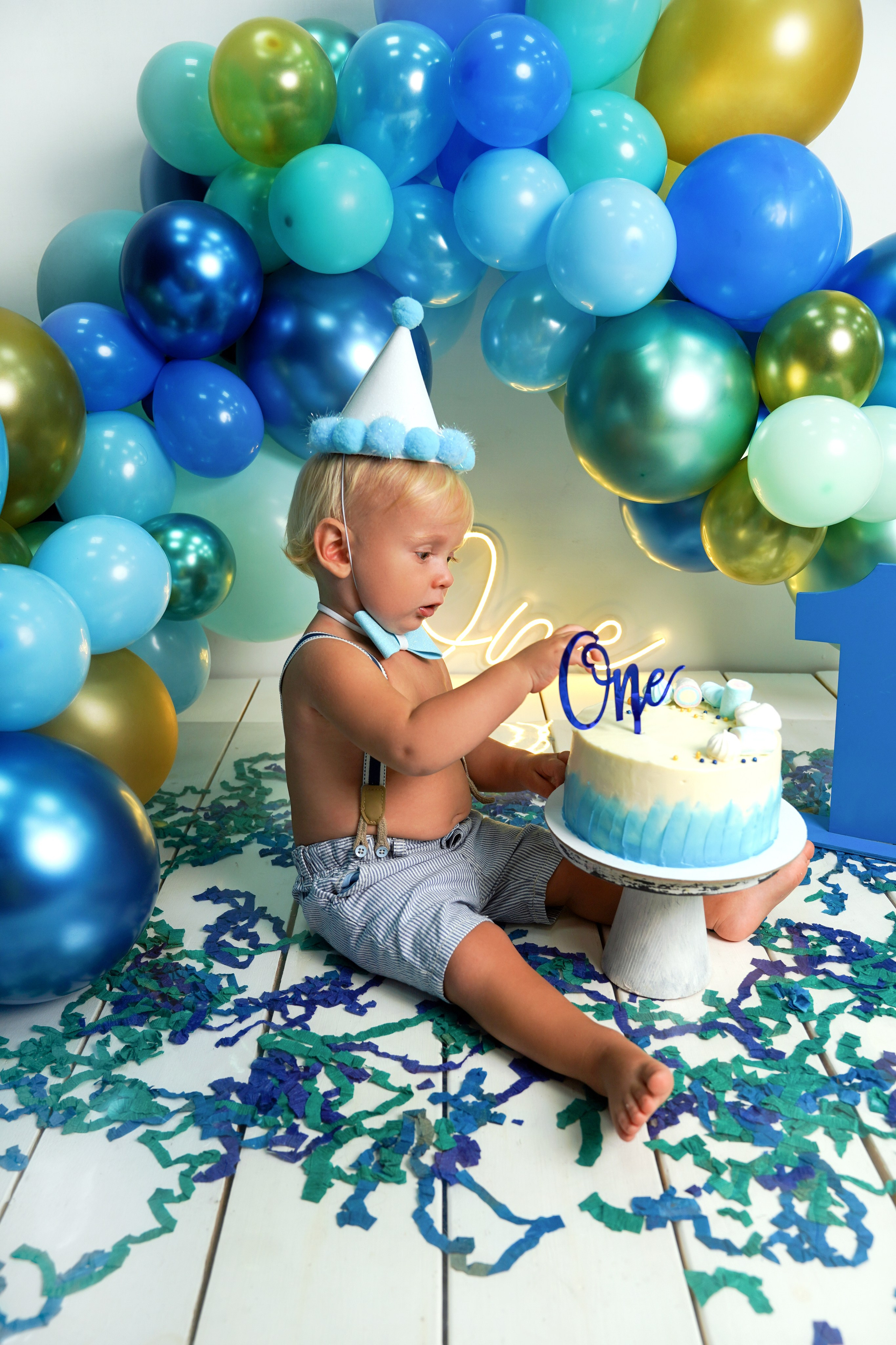 Фотосессия ГОДОВАСИЕ. Фотограф новорожденных, детей до года и беременных в Симферополе