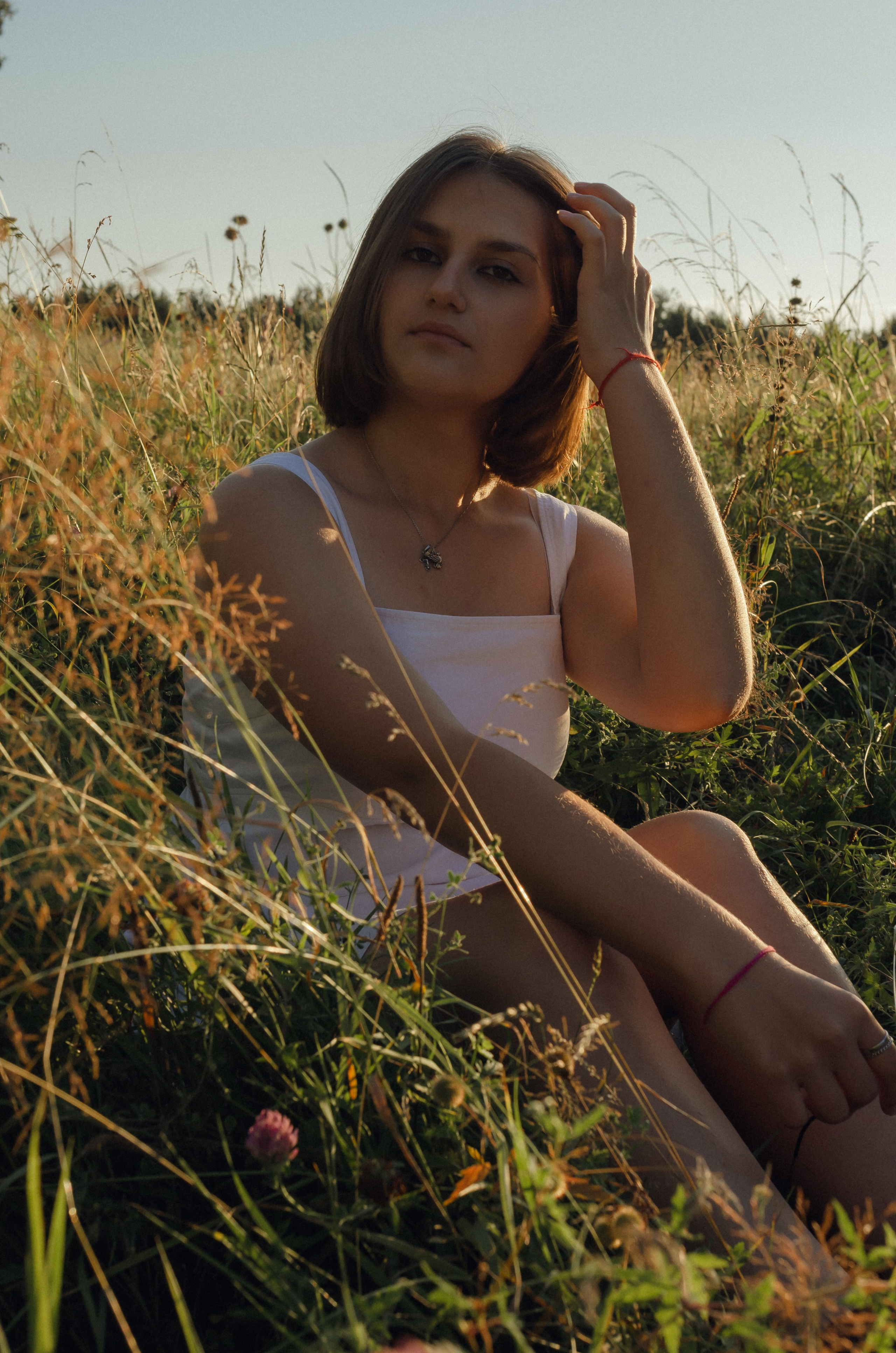 Мама и ее прекрасные дочери. Летняя съемка. Семейный фотограф в Барнауле Ирина Ястребова