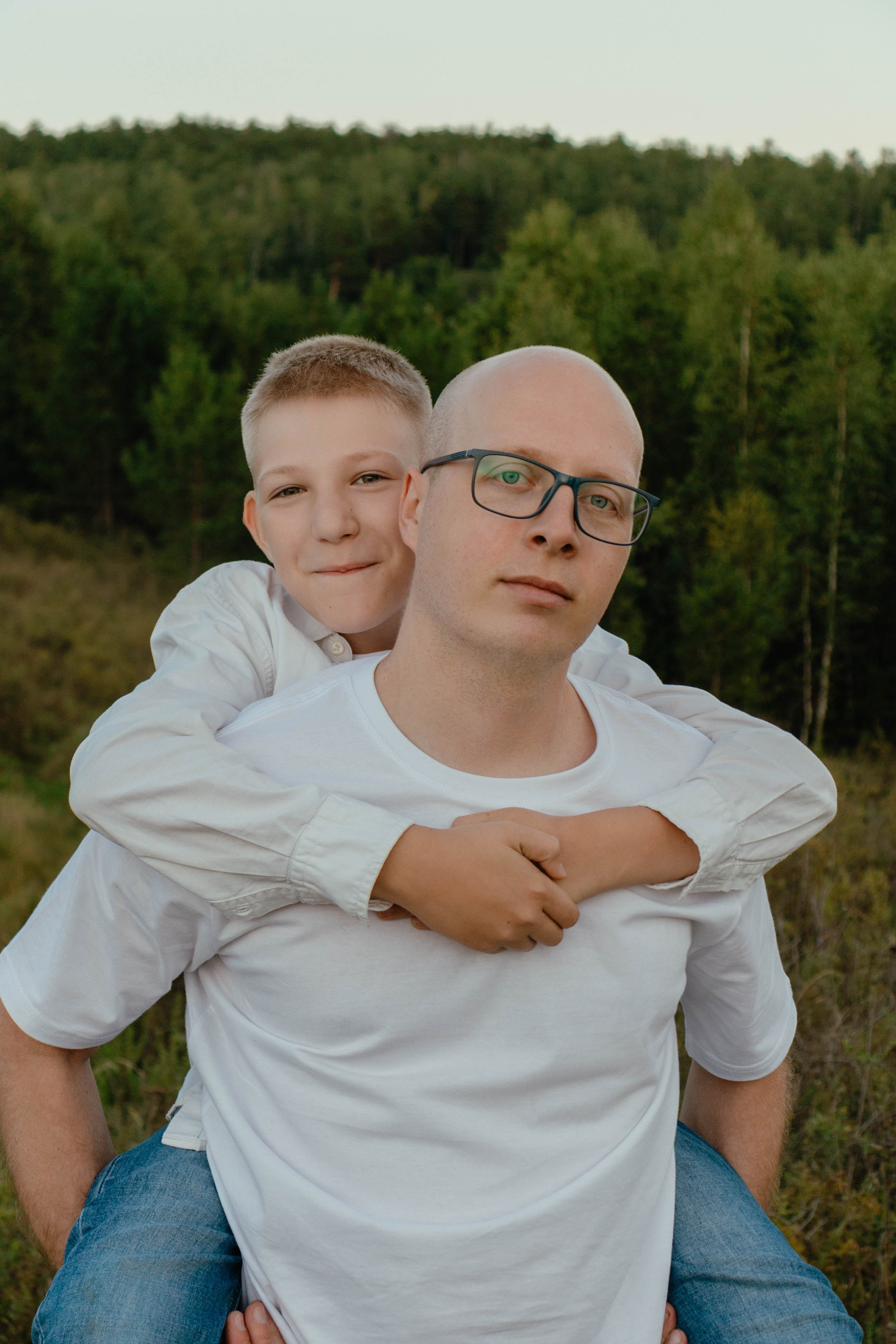 Семейная фотосессия для Артёма, Тёмы и Марина+1. Фотограф Александра Коновалова