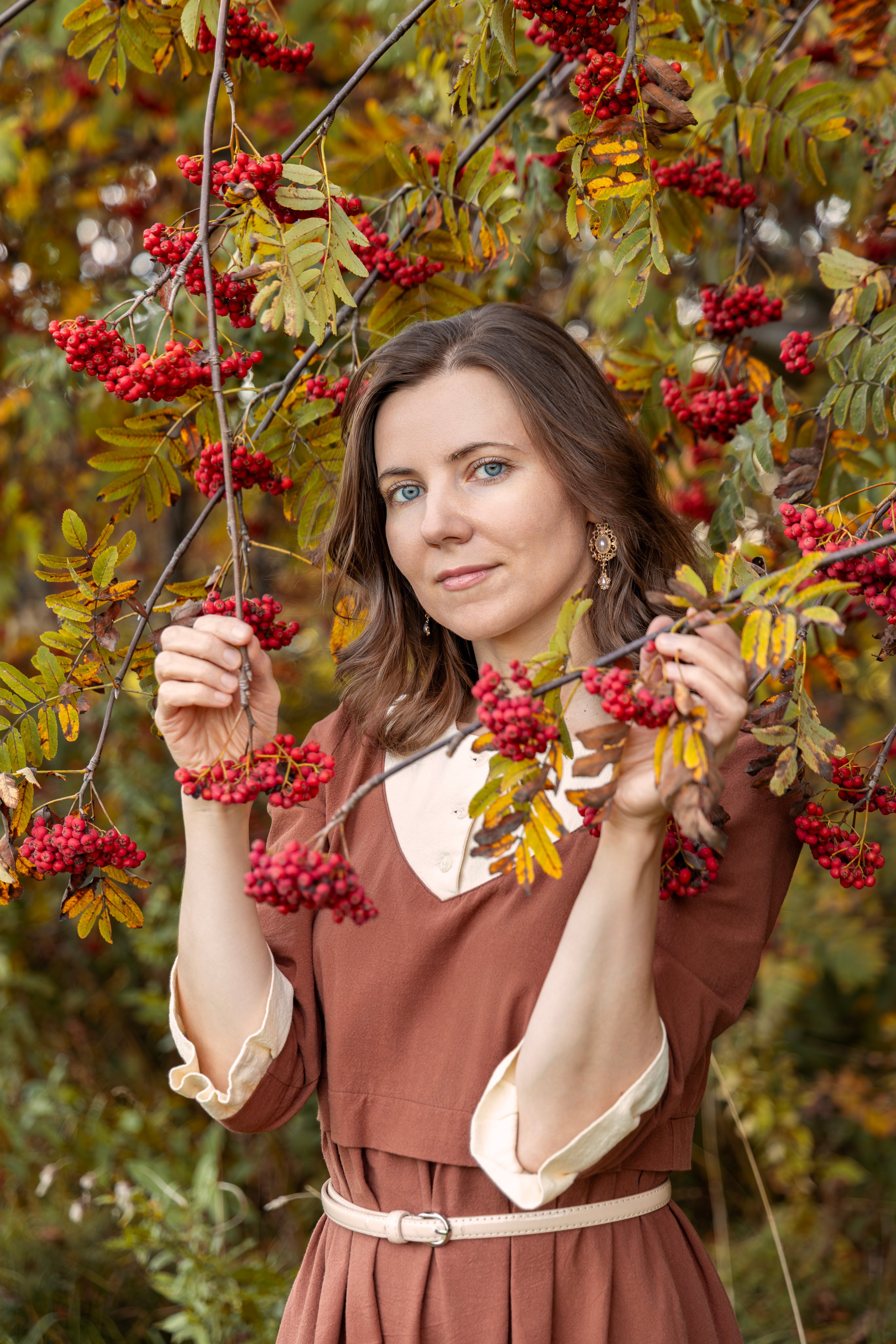 Осень у Борисовских прудов. Репортажный, семейный и студийный фотограф в Москве Демин Алексей