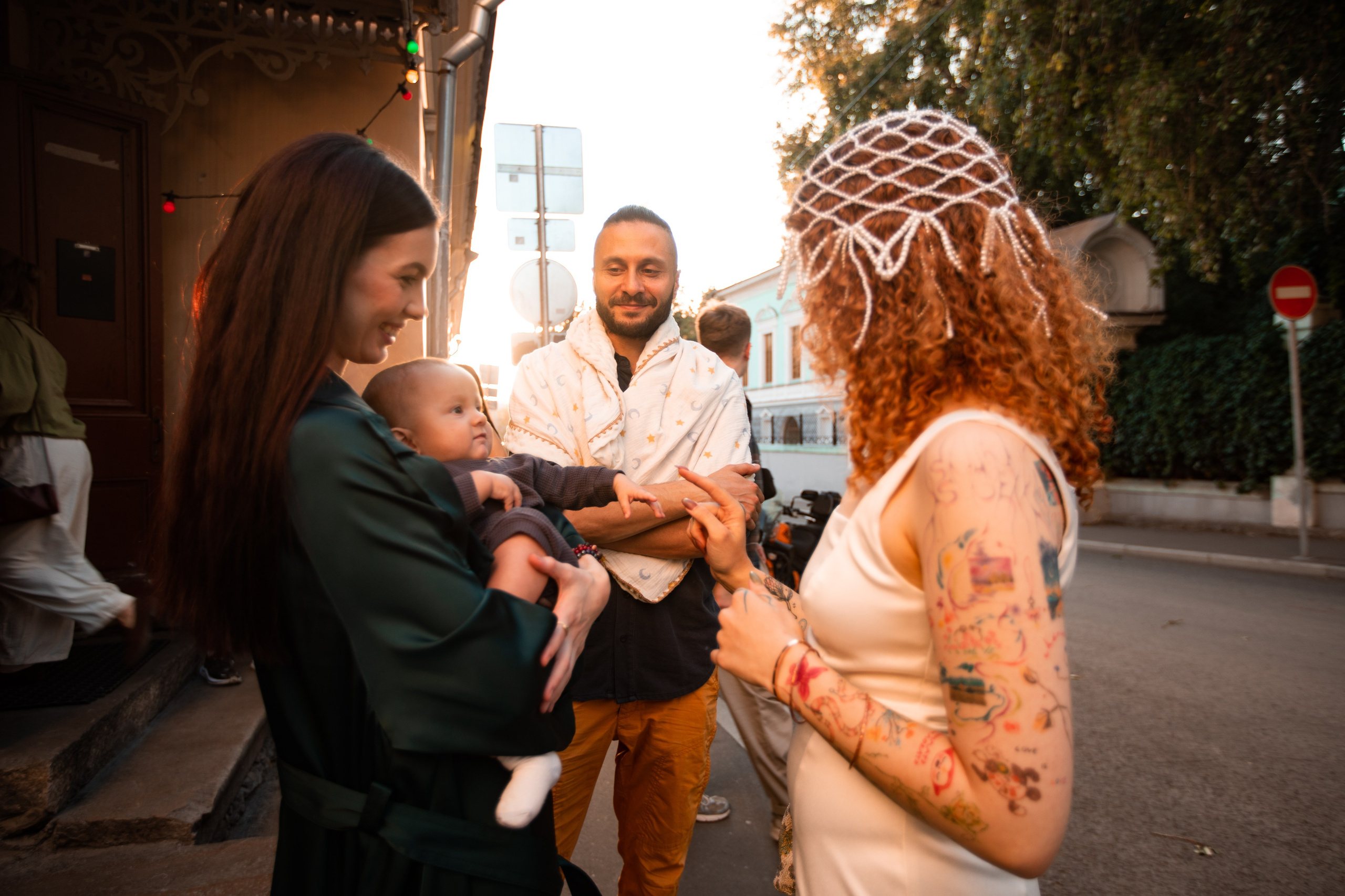 Тёмная, но светлая. Фотограф Каяна Лис