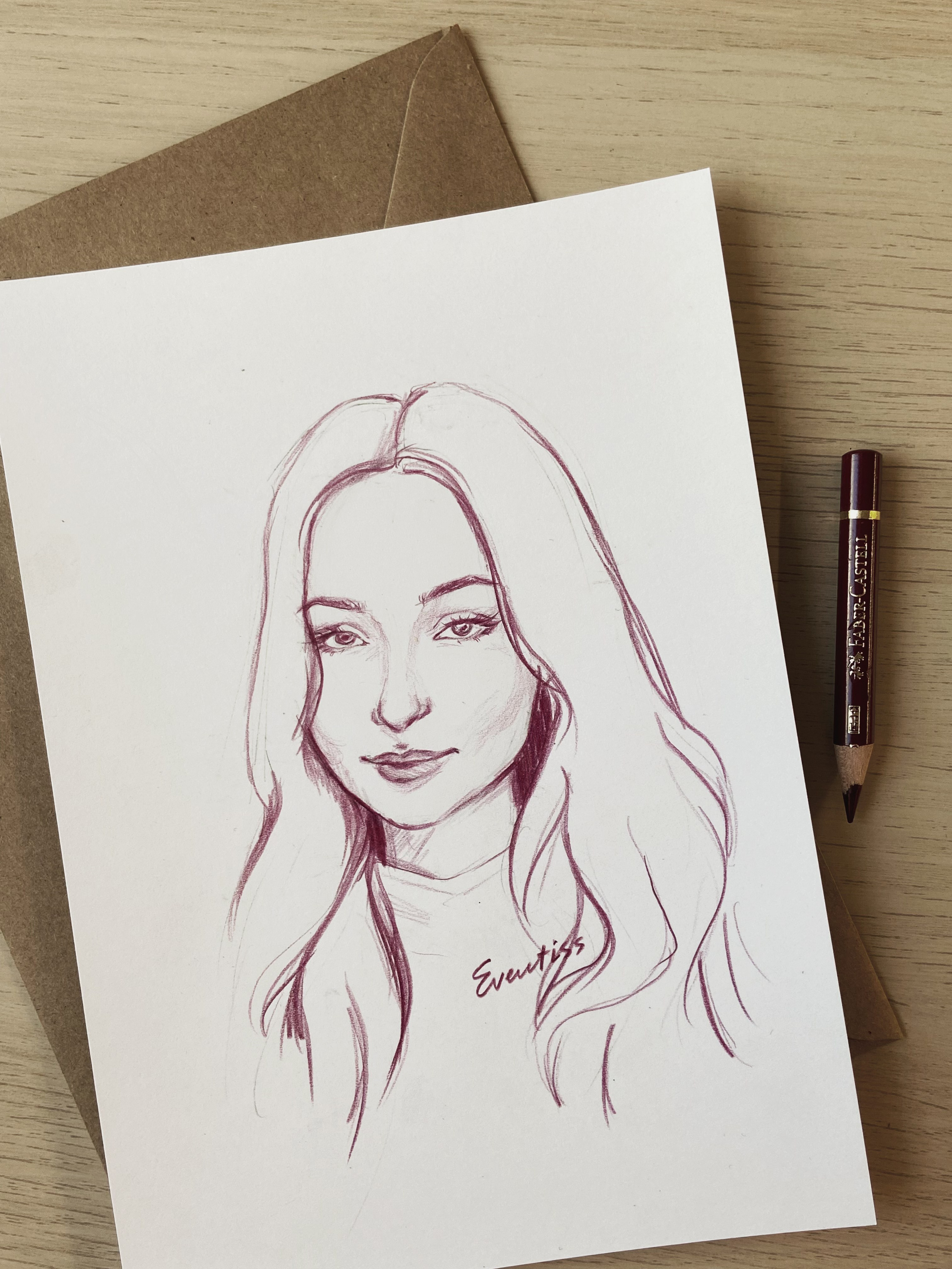 Рисунки и быстрые портретные скетчи за 15 мин вас ваших гостей. Eventiss art agency| Художники и арт-услуги на мероприятие Москва и МО