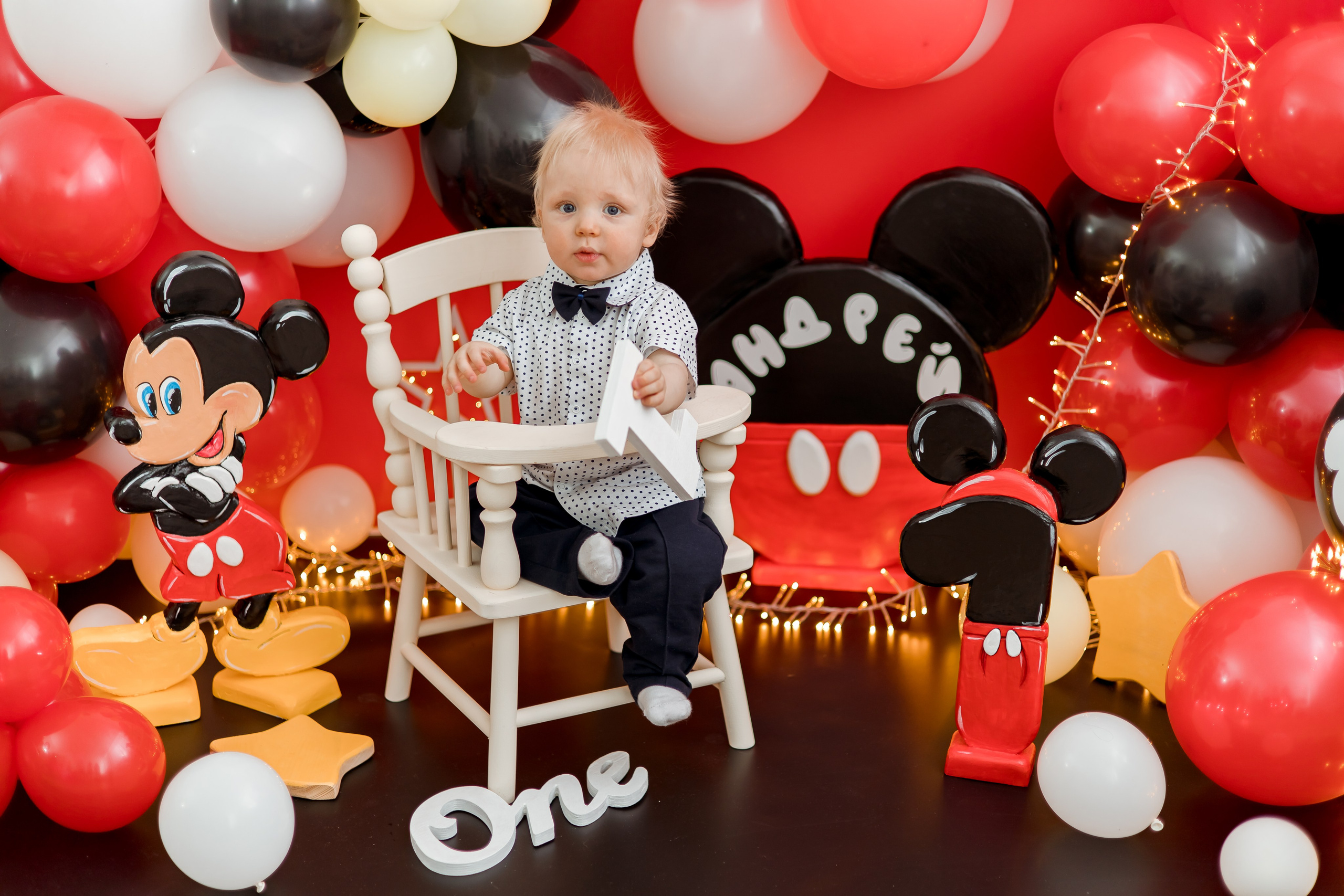 Андрей, 1 годик. Семейный и детский фотограф в Железногорске Саламахо Ольга