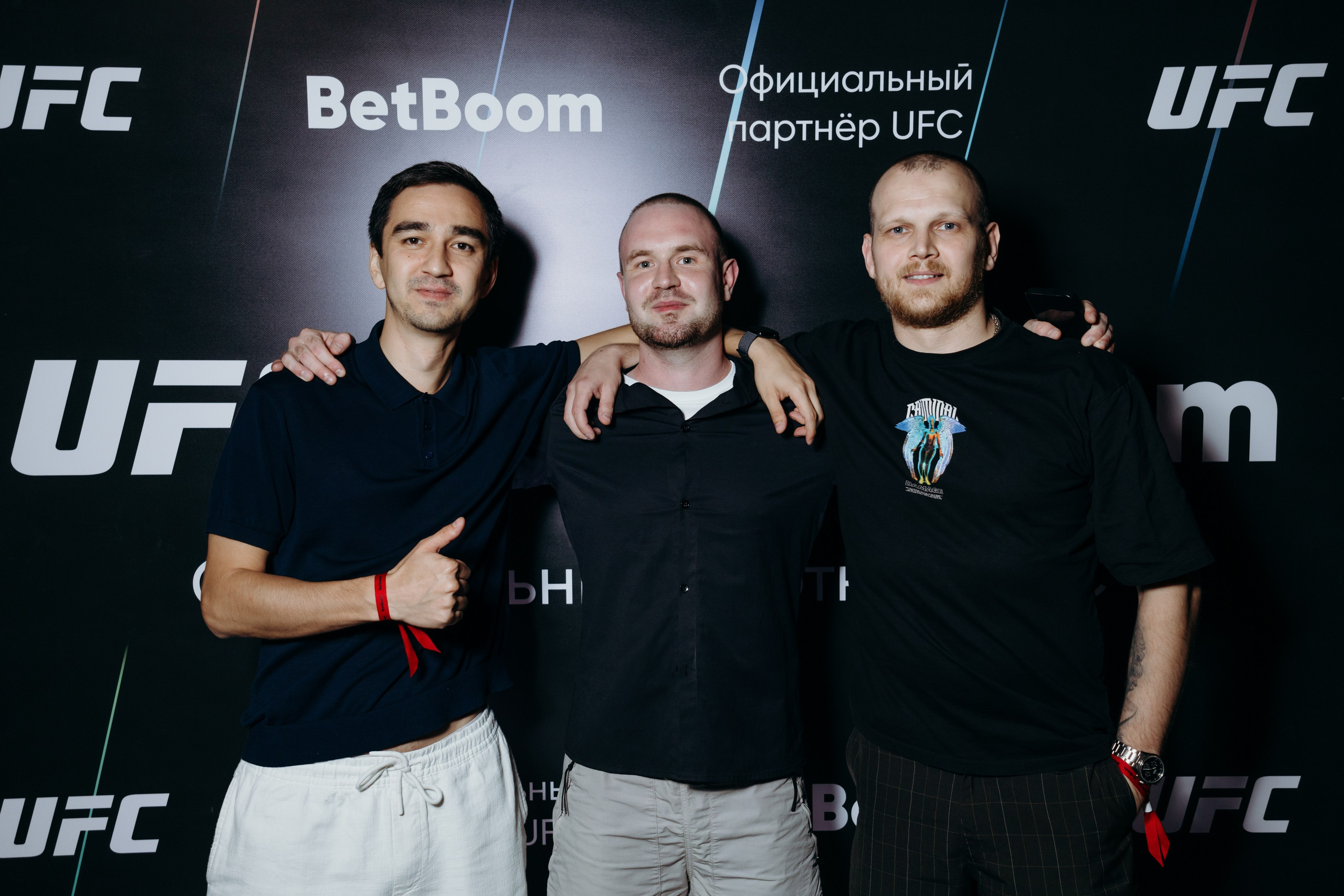 Репортажная съемка боев UFC