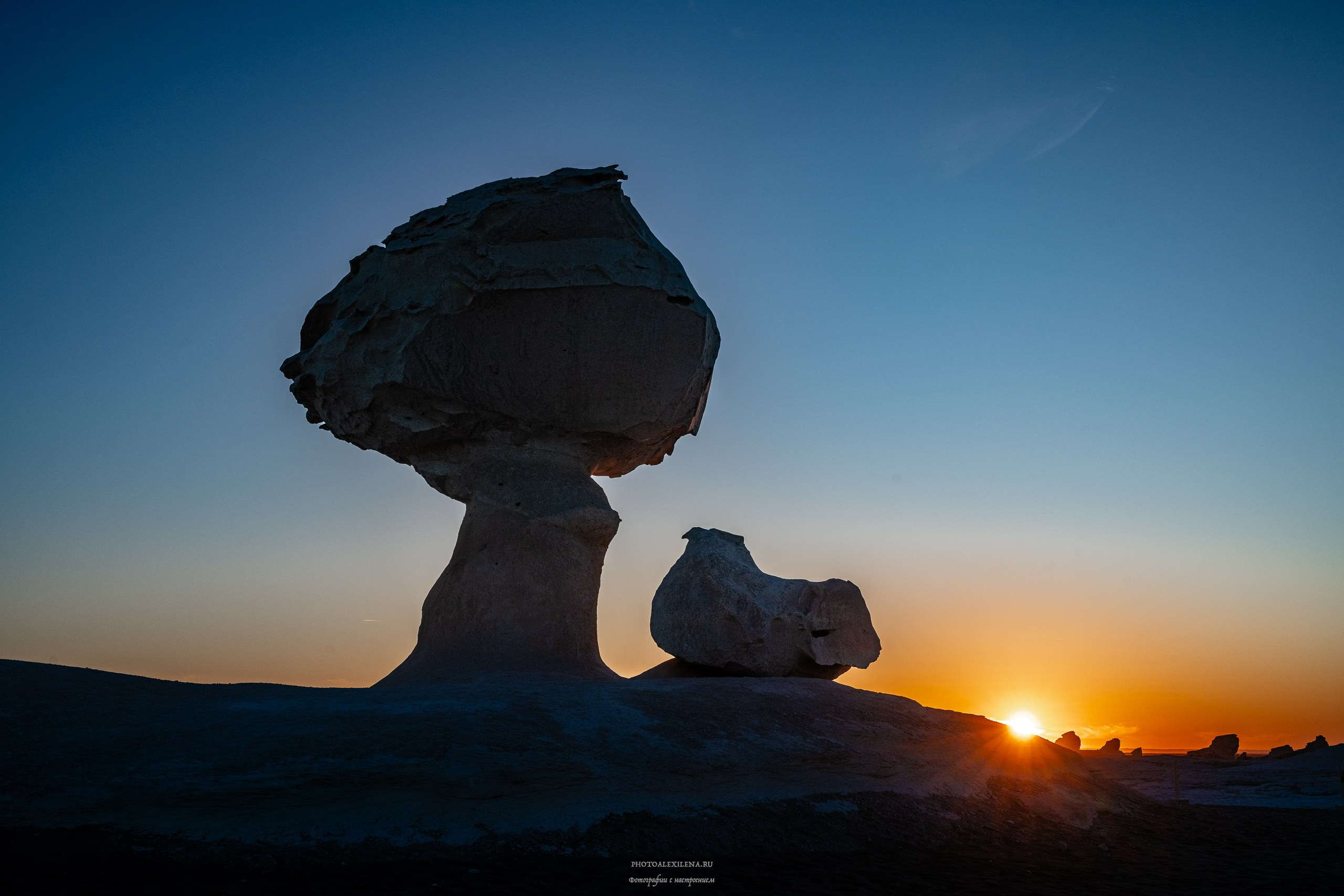 Пустыня чёрная, пустыня белая. Авторские стильные фотокартины